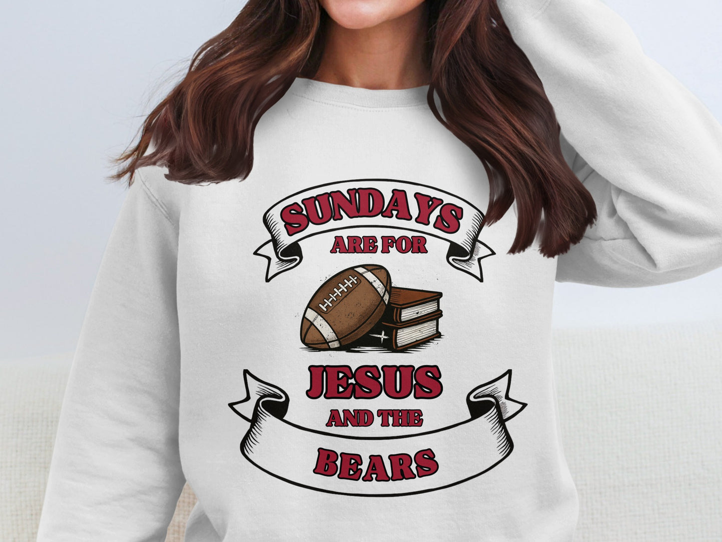 Sundays Are For Jesus And The Bears product type