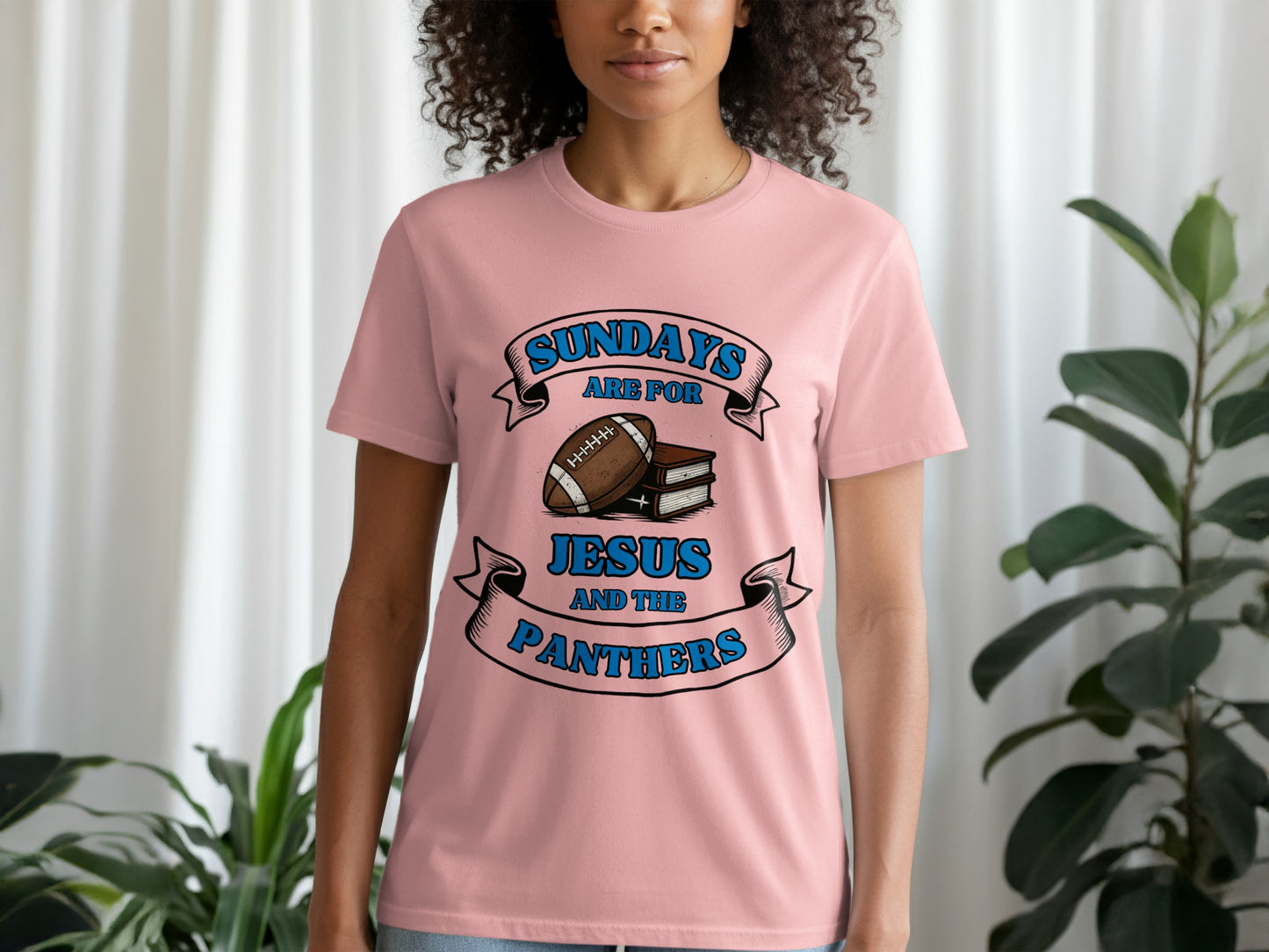 Sundays Are For Jesus And The Panthers product type