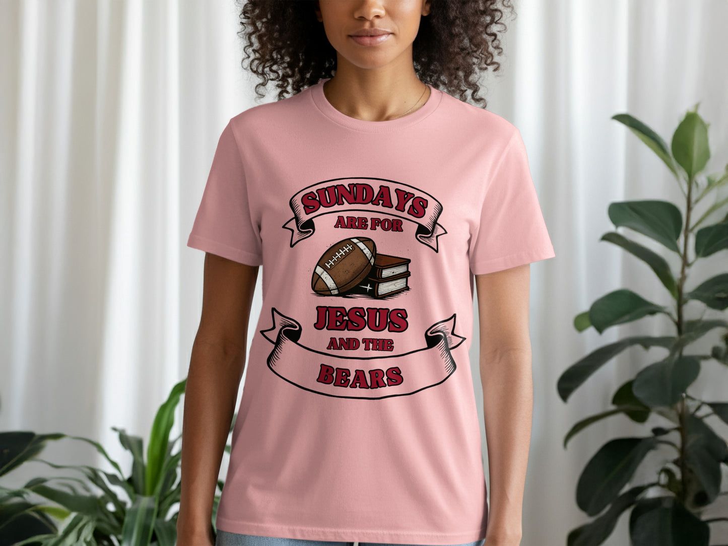 Sundays Are For Jesus And The Bears T-Shirt product