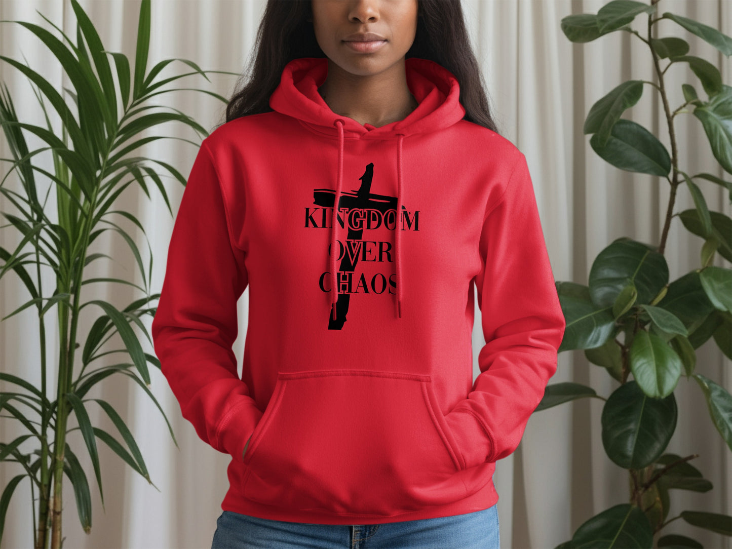 Kingdom Over Chaos Hoodie For Everyday Comfort