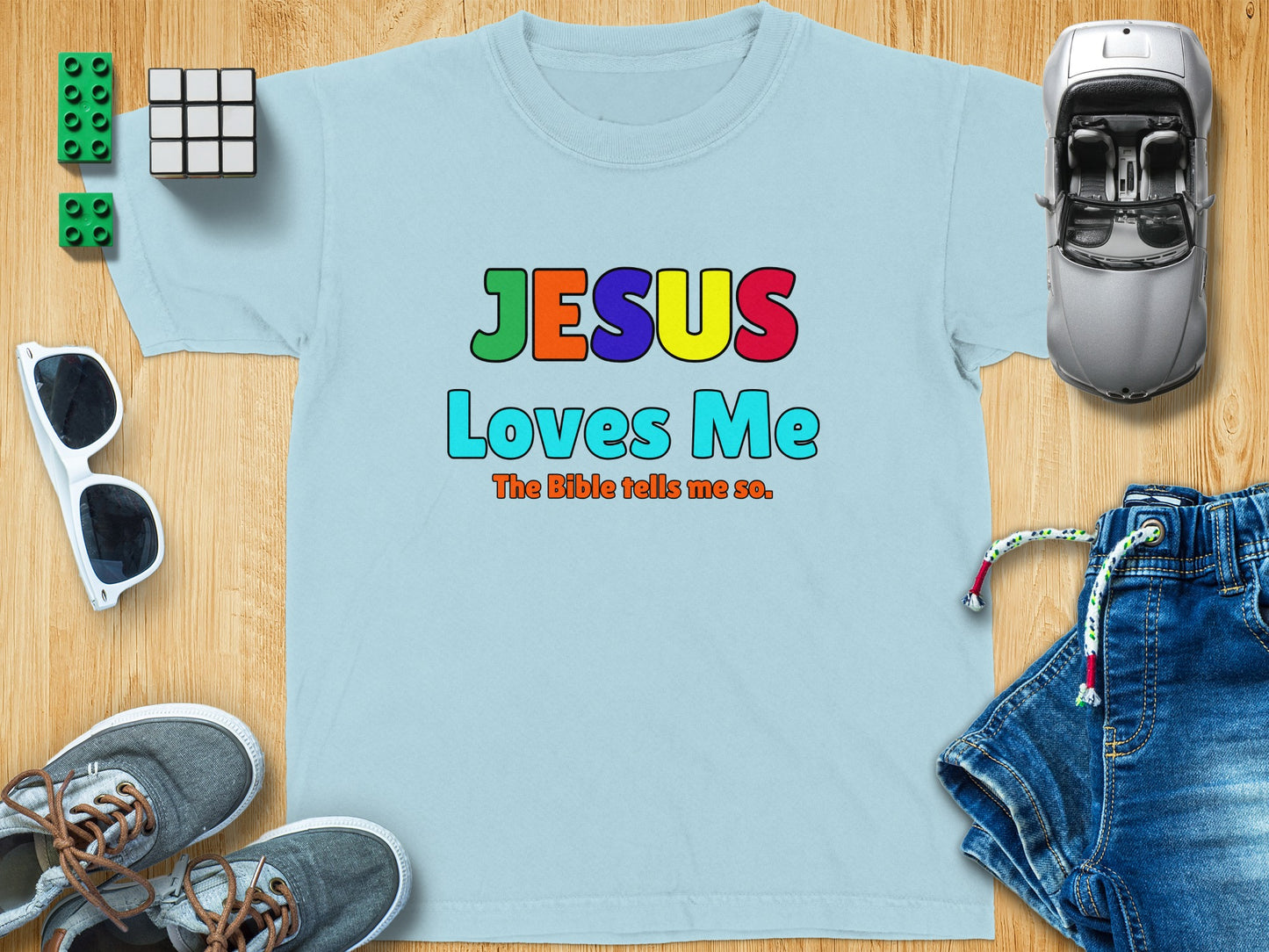 Jesus Loves Me The Bible Tells Me So Shirt