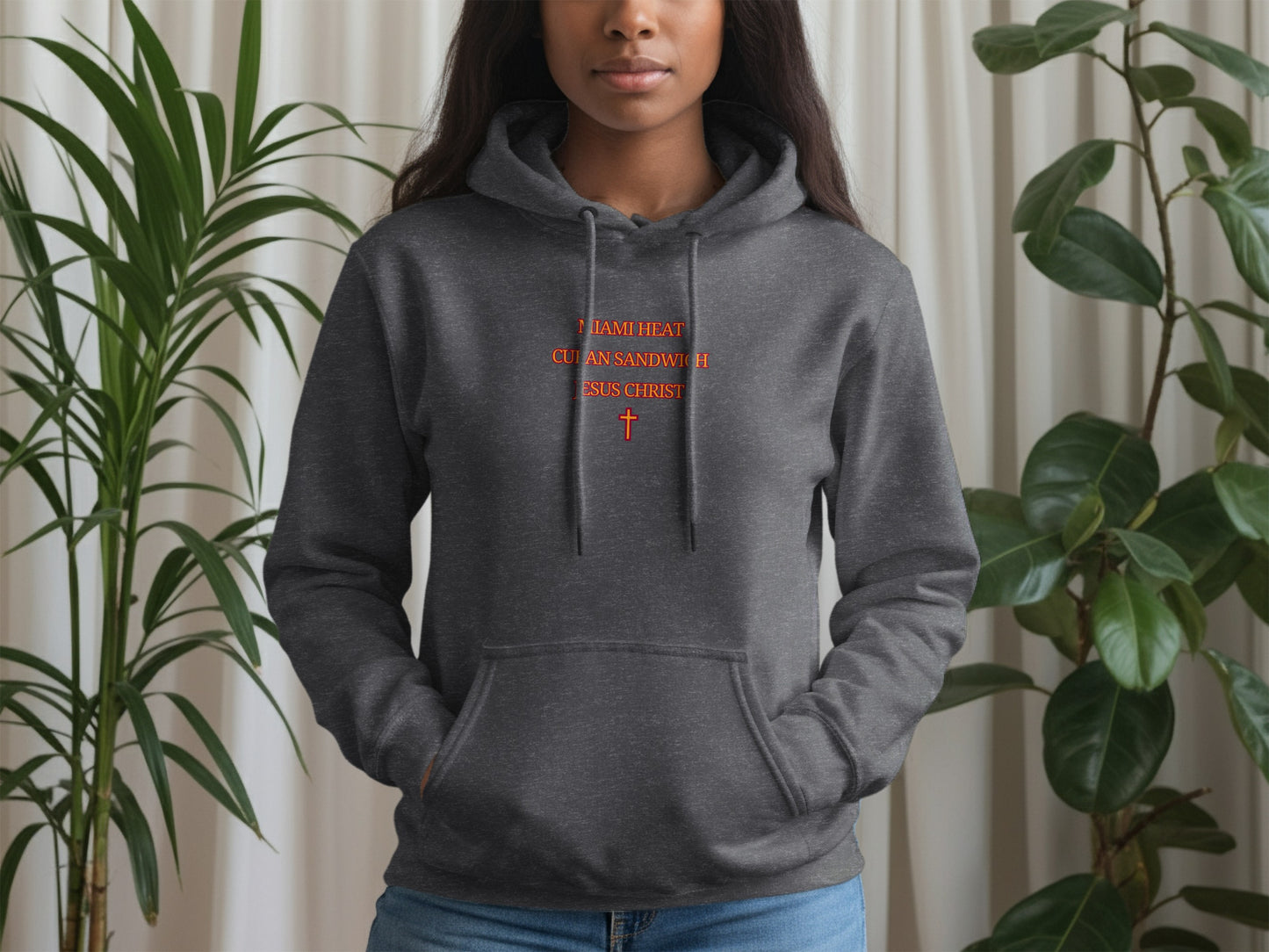 Custom Christian Prayer Hoodie with Quote Trendy Design