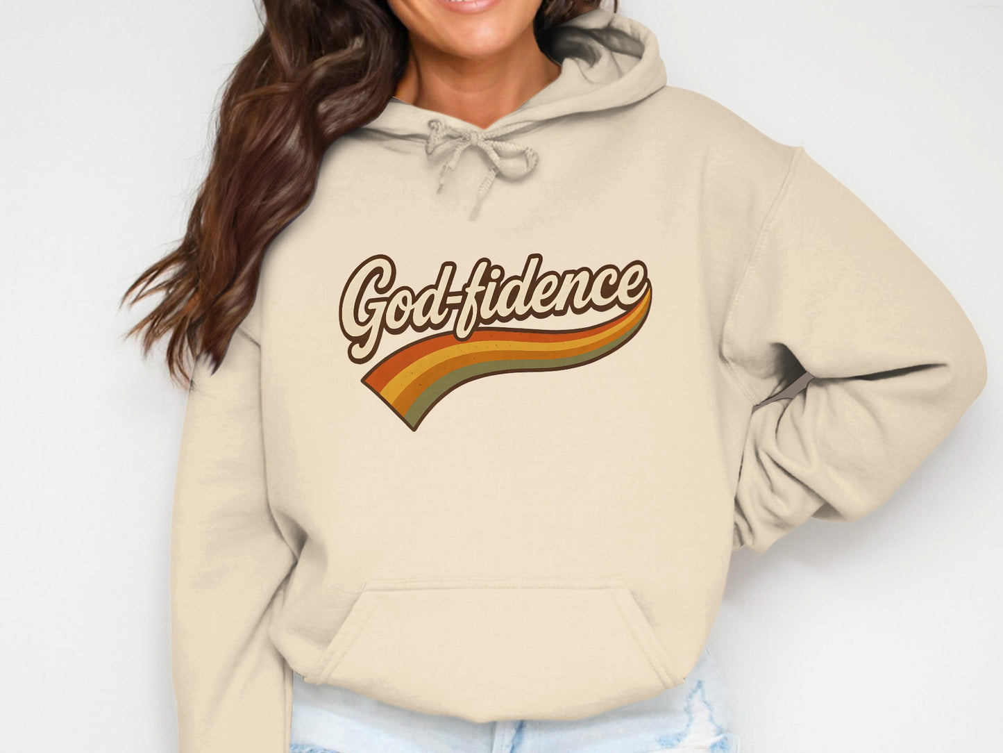 God-fidence Graphic Hoodie product