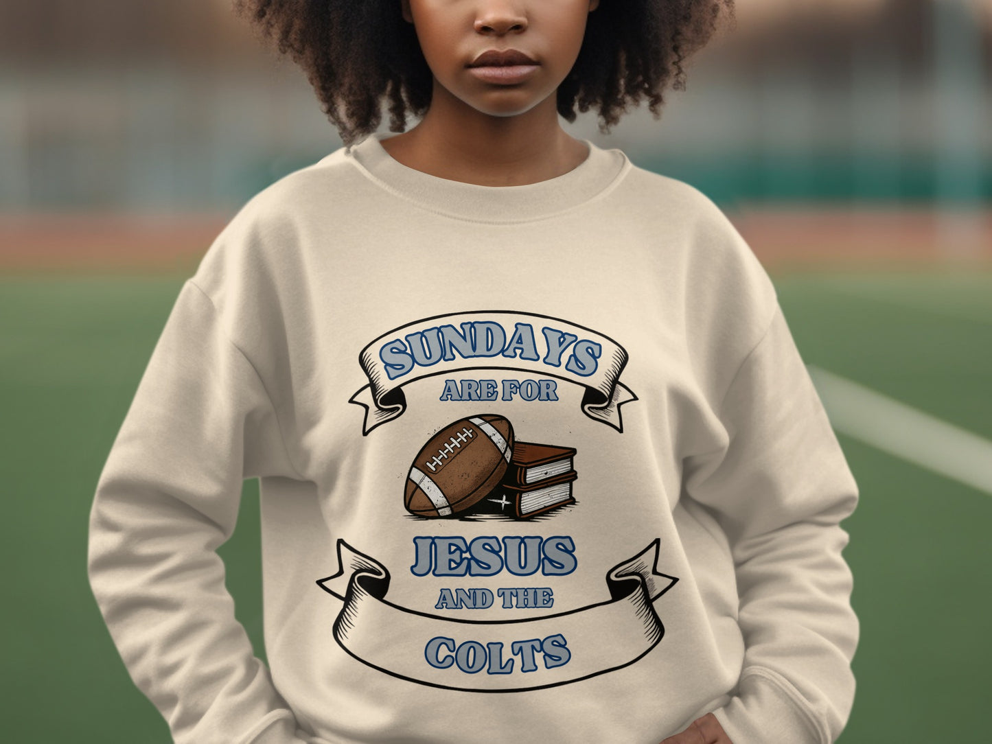 Sundays Are For Jesus And The Colts product type