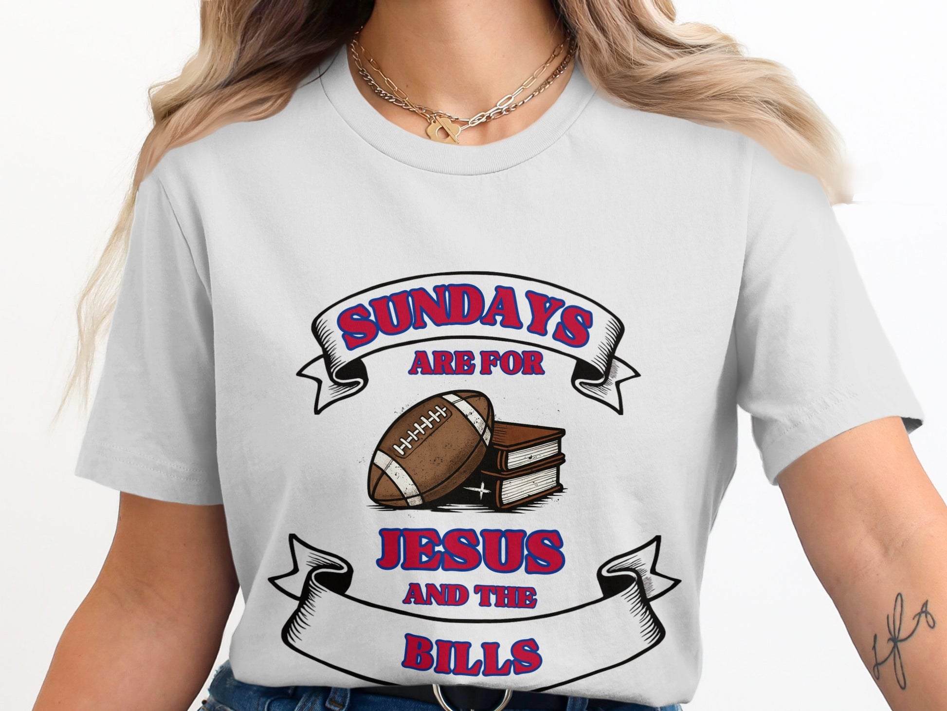 Sundays Are For Jesus And The Bills product type