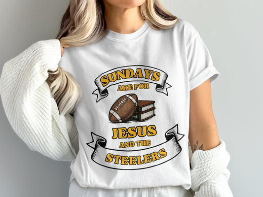 Pittsburg Steelers Sunday Vintage T-Shirt
