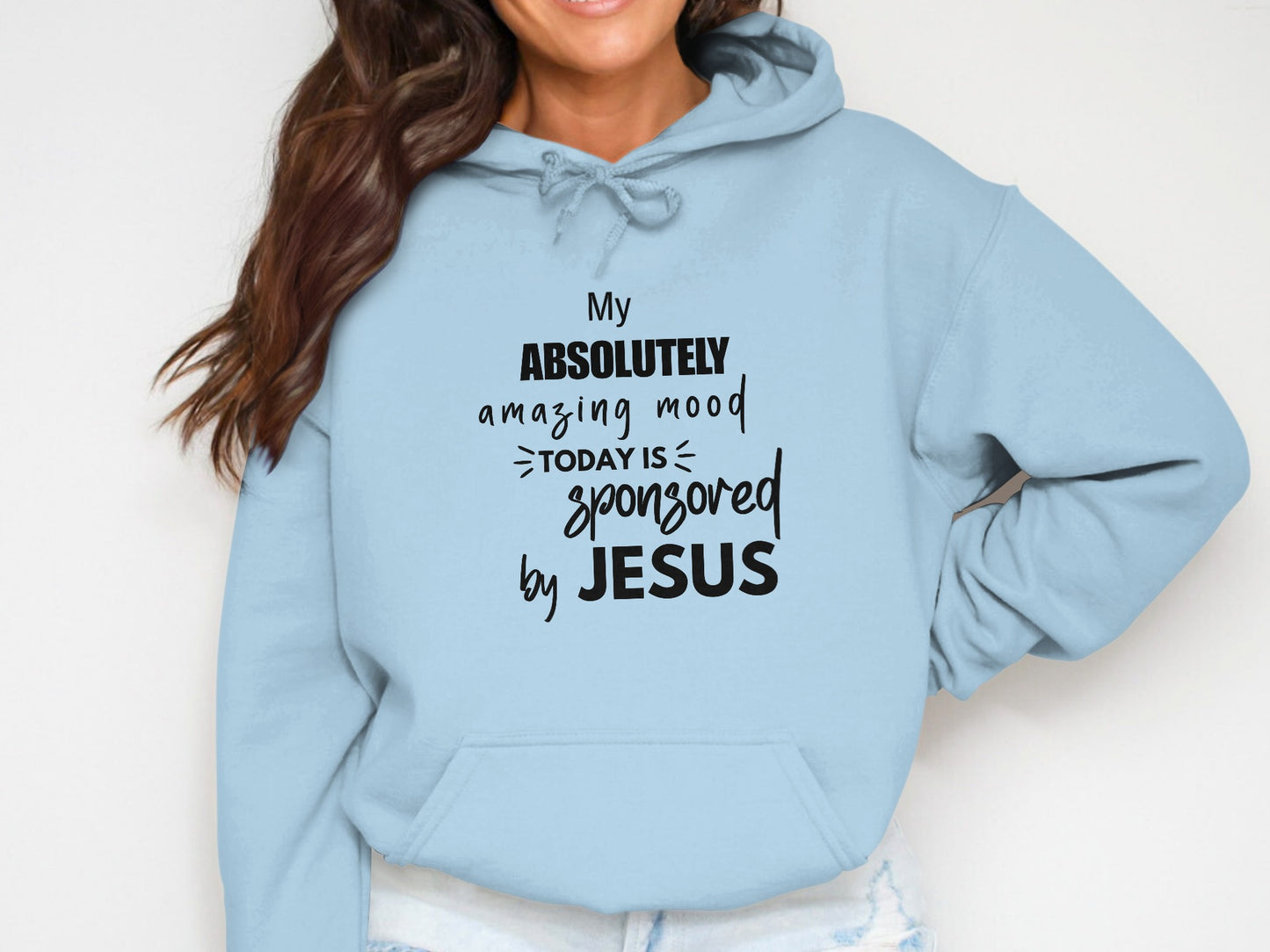 My Absolutely Amazing Mood Sponsored by Jesus product type