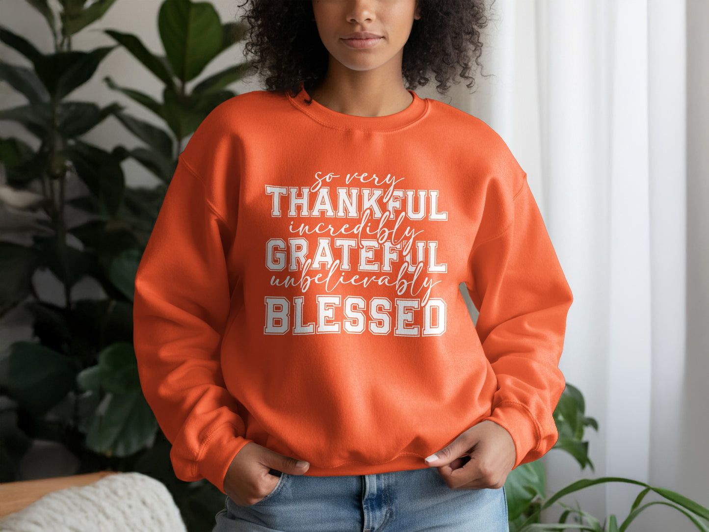 So Very Thankful Grateful Unbelievably Blessed product