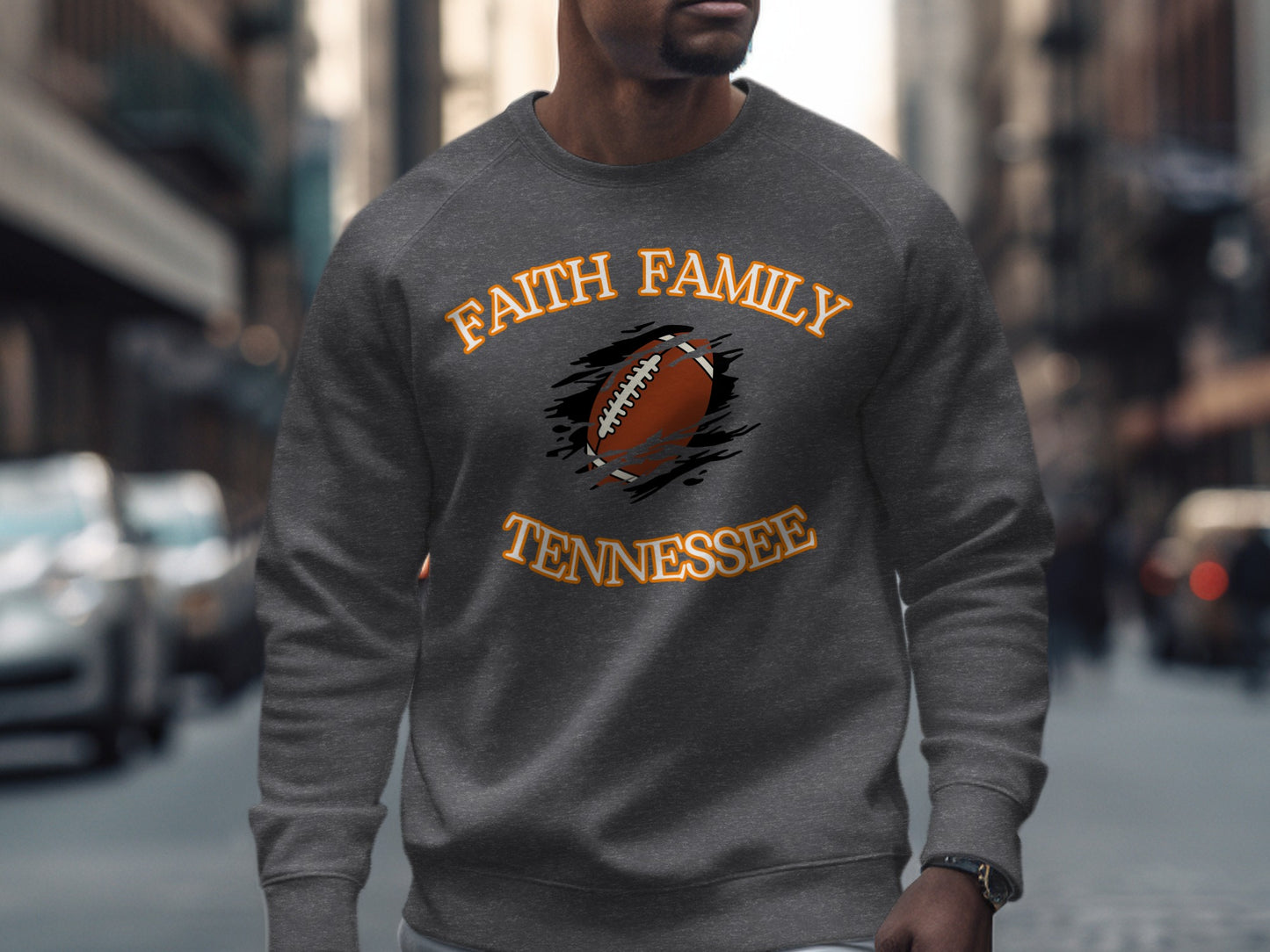 Faith Family Tennessee Football Product
