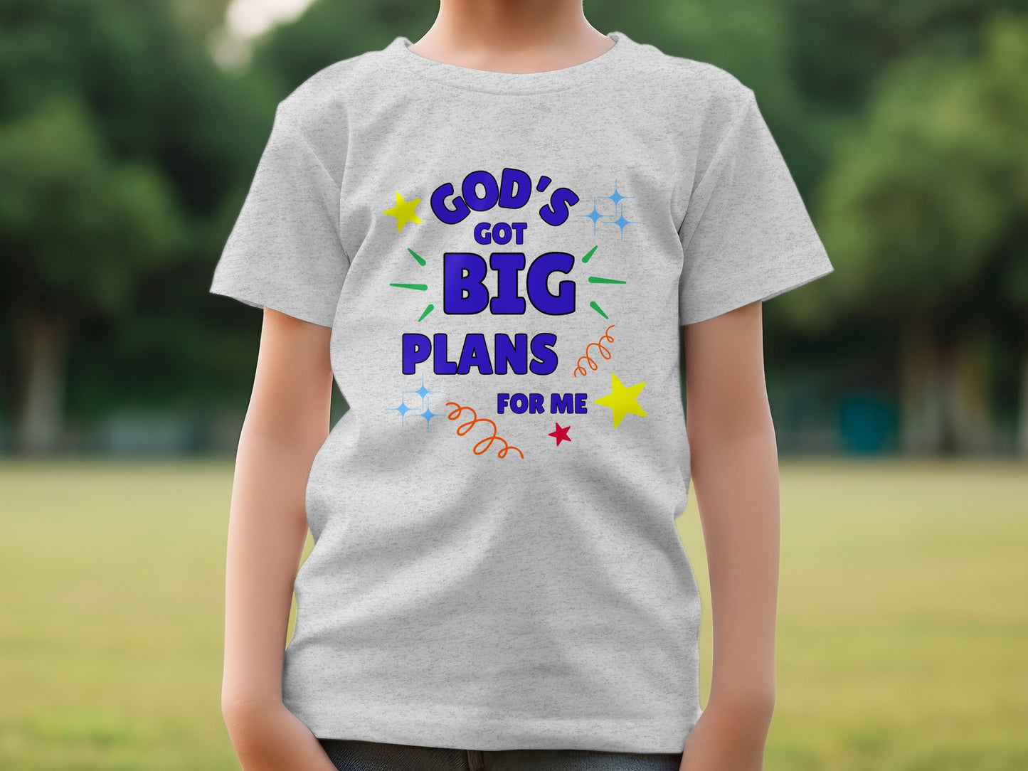 God's Got Big Plans For Me Graphic T-shirt