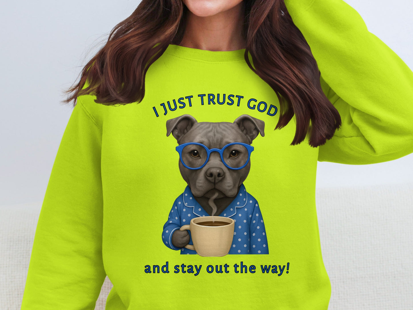 I Just Trust God and Stay Out the Way Shirt