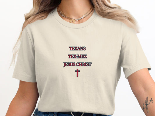 Texans Tex-Mex Jesus Christ Graphic Tee product
