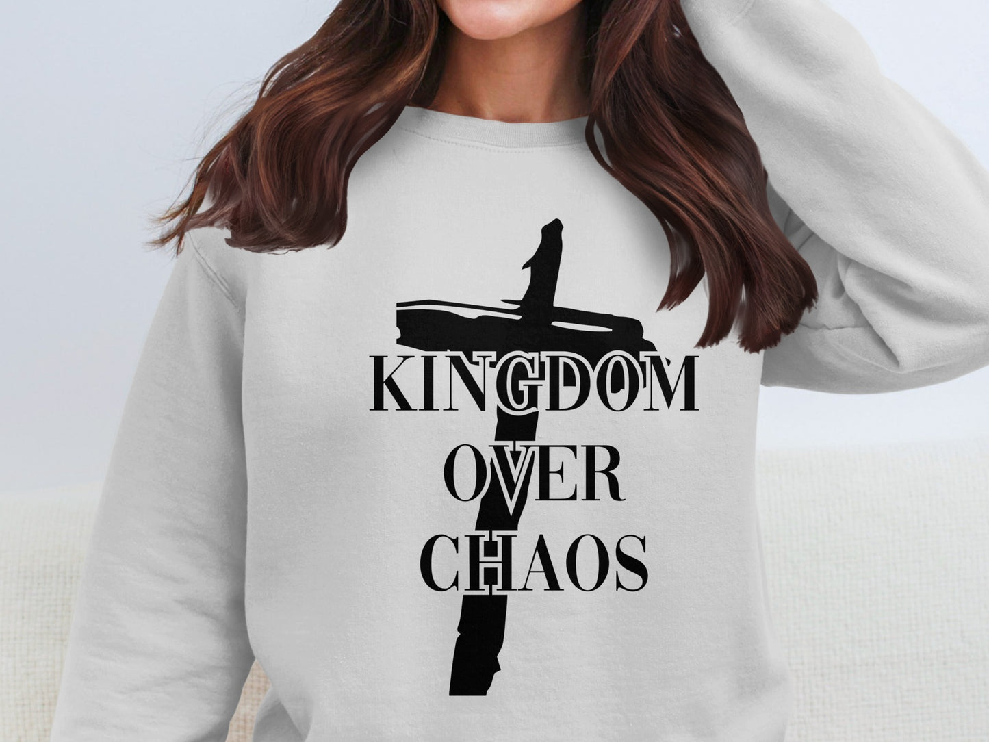 Kingdom Over Chaos Graphic Sweatshirt
