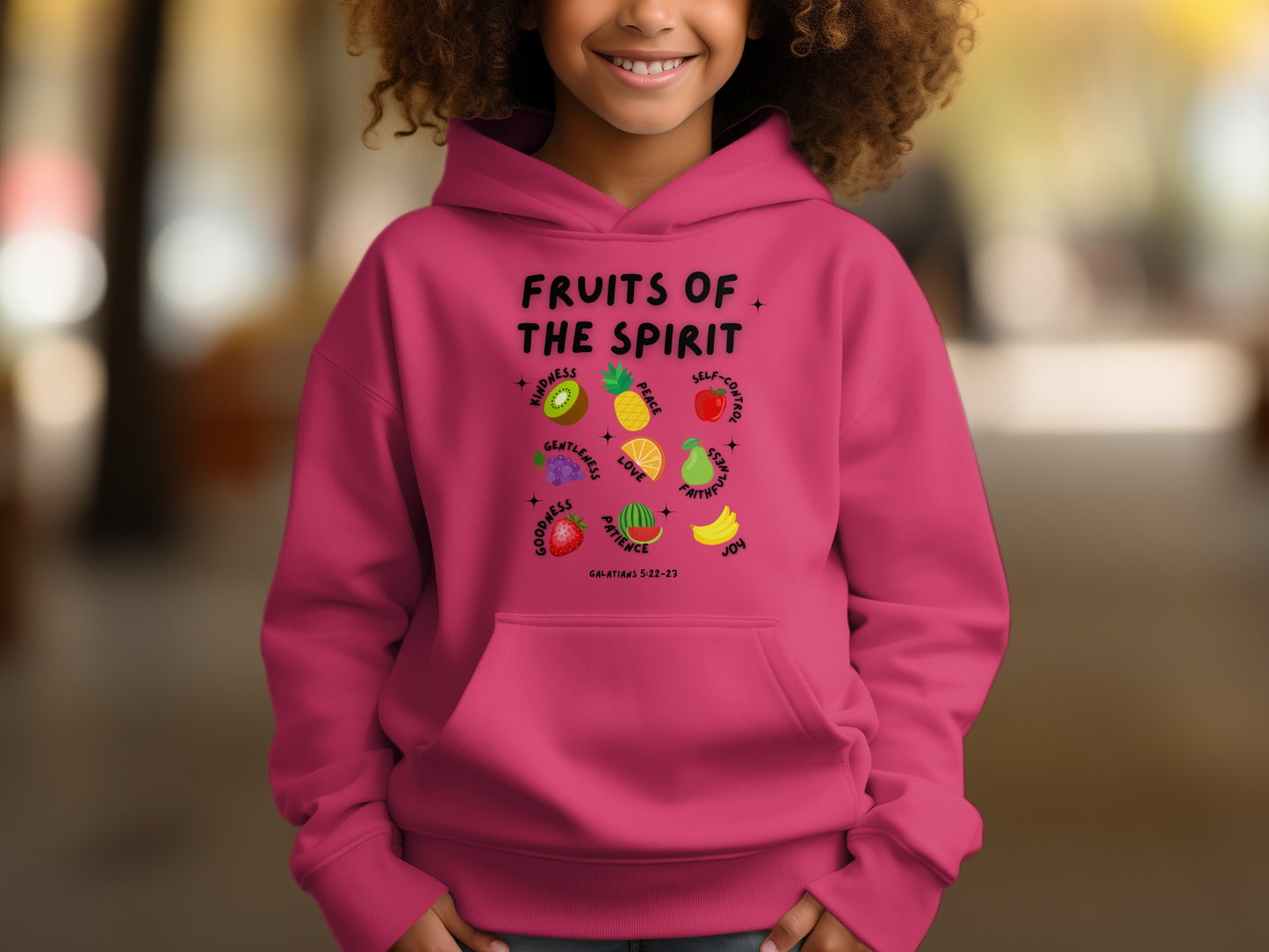 Fruits of the Spirit Youth Hoodie Product