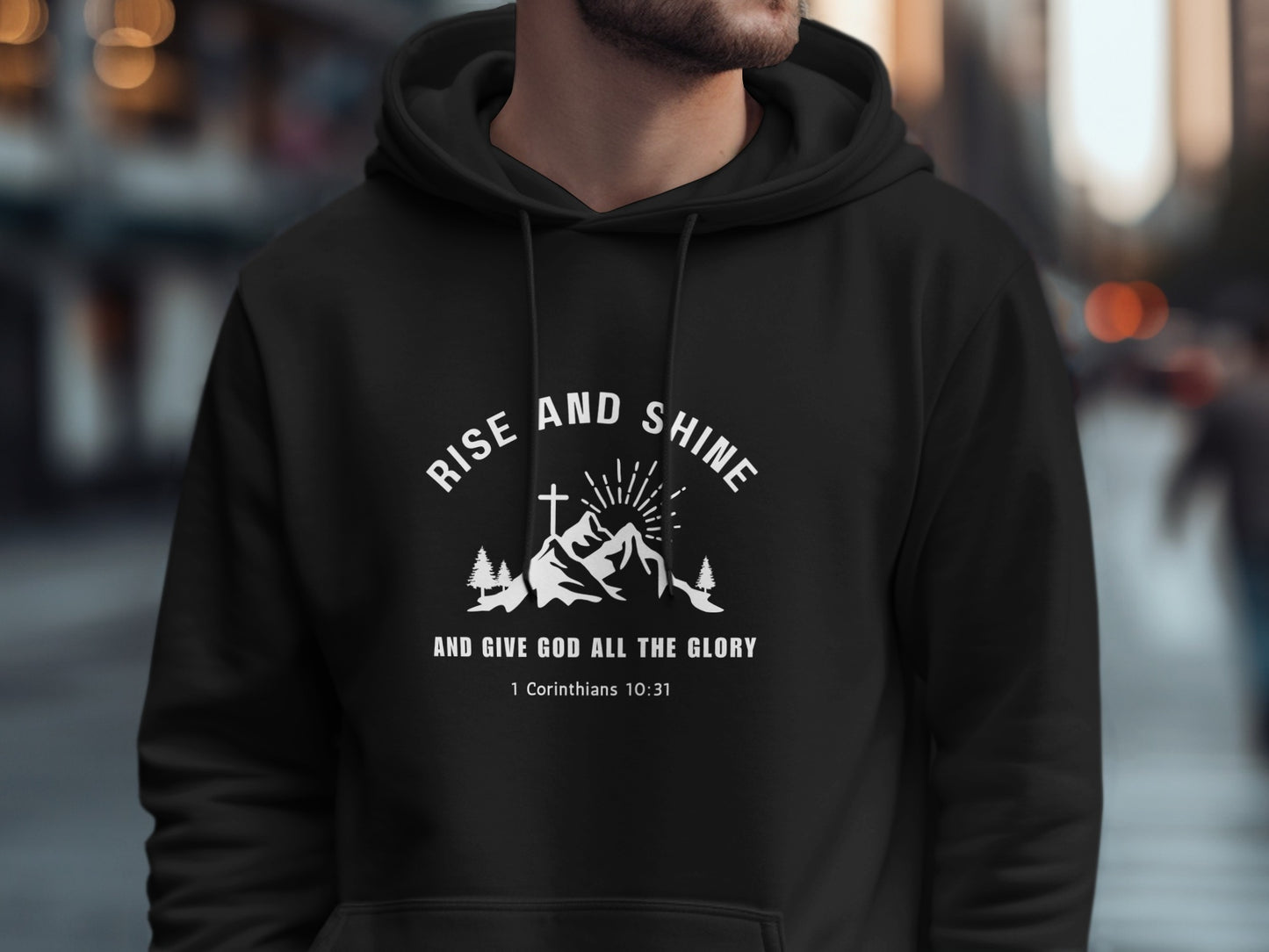 Rise and Shine Give God All the Glory hoodie product