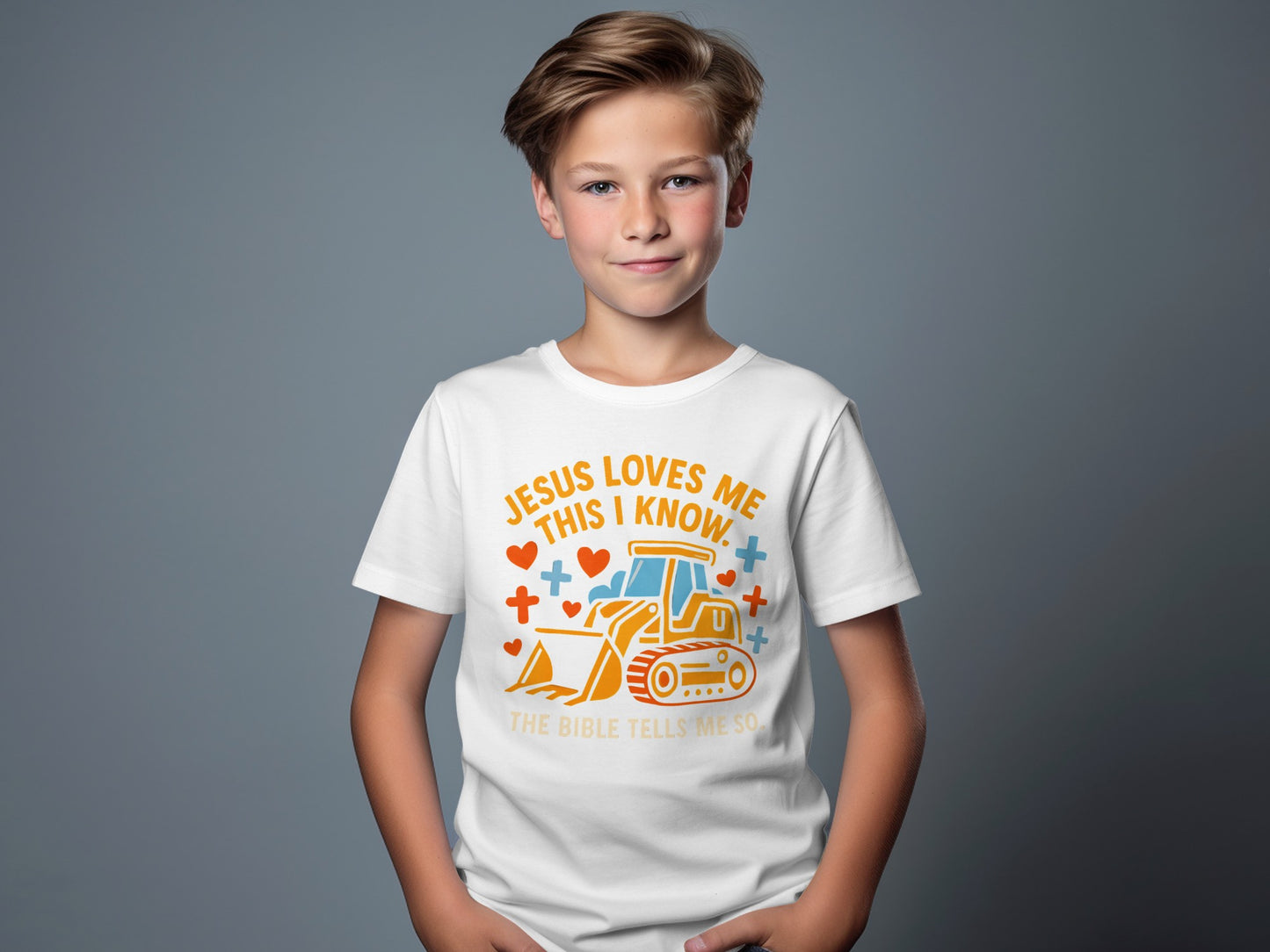 Jesus Loves Me This I Know Bible Tells Me T-shirt