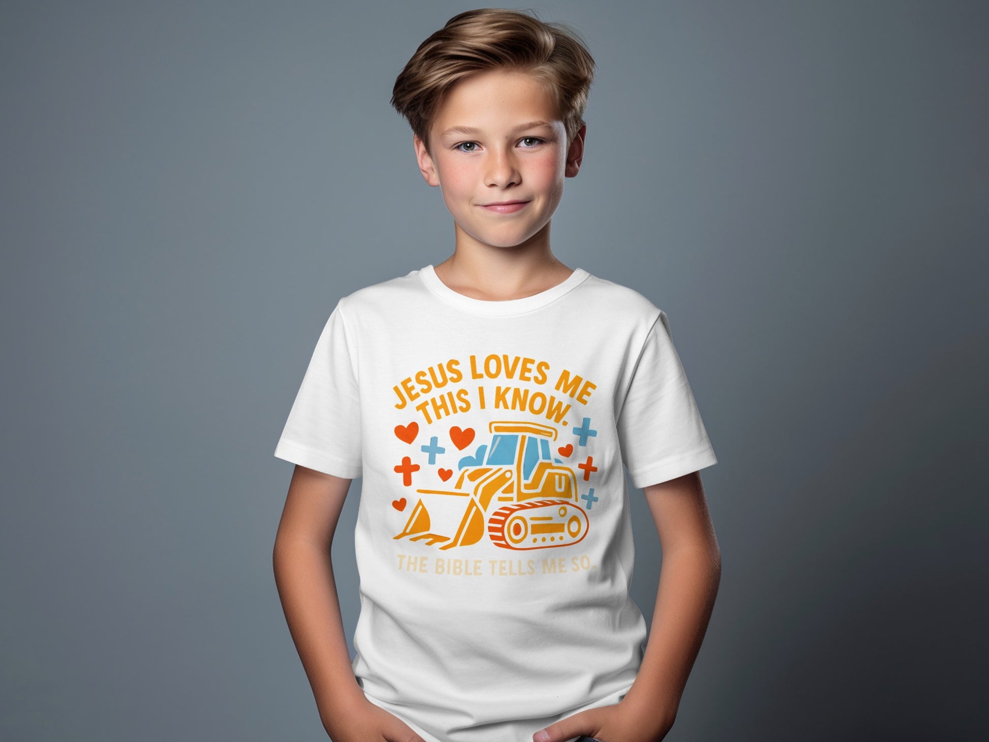 Jesus Loves Me This I Know Bible Tells Me T-shirt