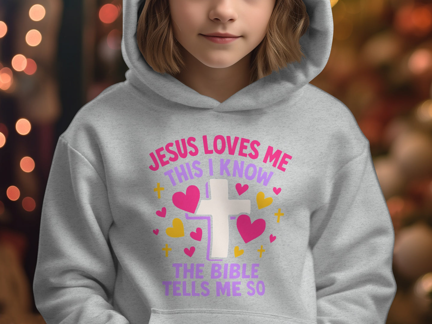 Jesus Loves Me This I Know The Bible Tells Me hoodie