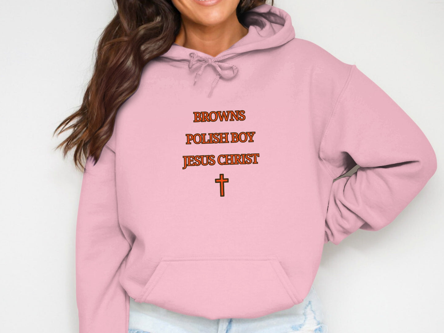 Browns Polish Boy Jesus Christ Hoodie product