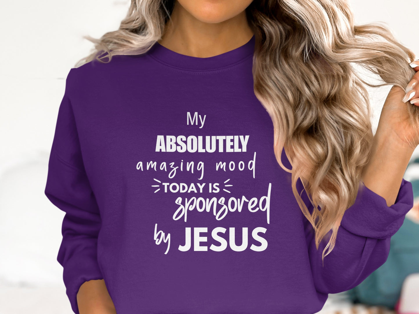 My Absolutely Amazing Mood Sponsored by Jesus product type