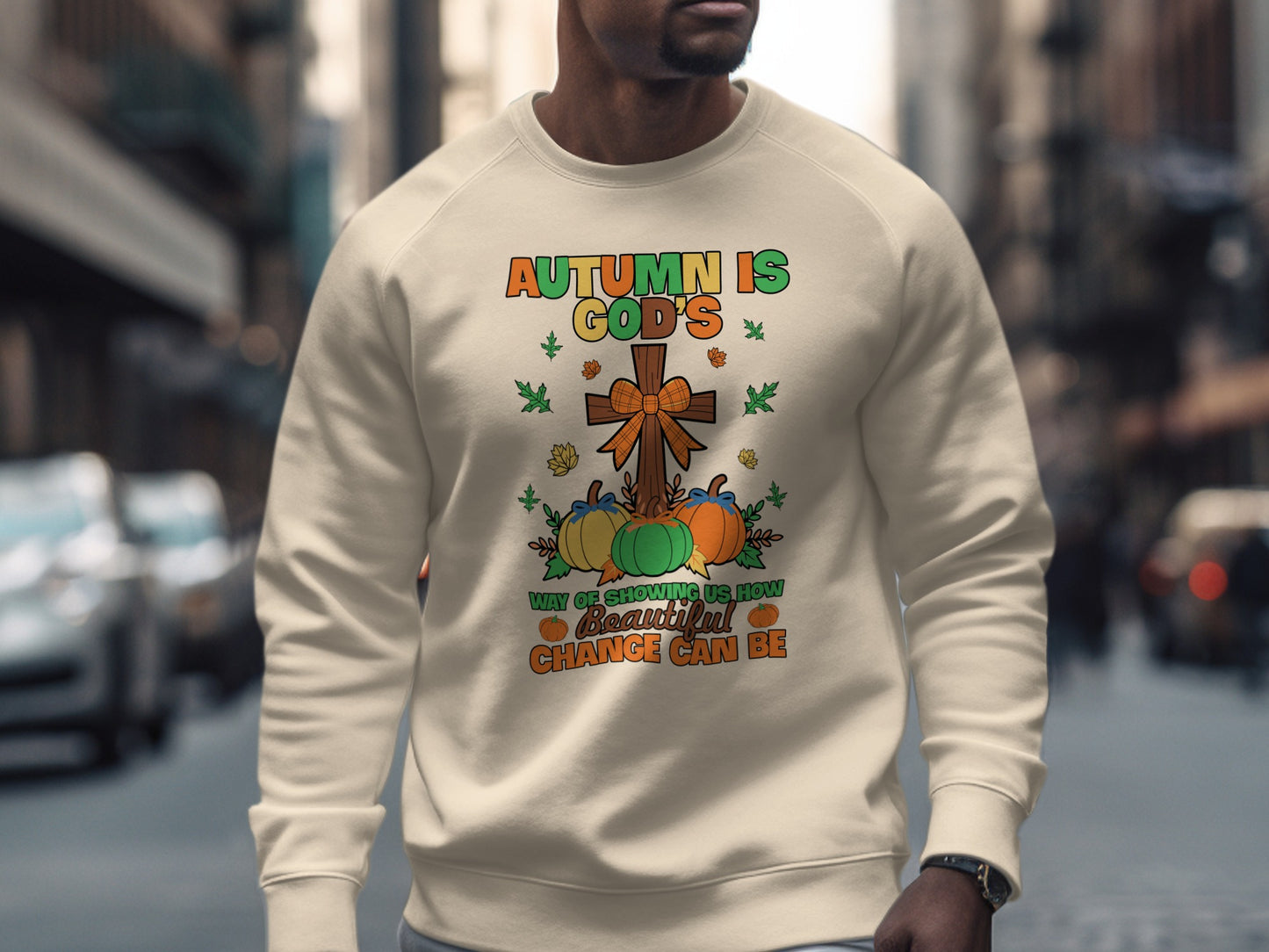 Autumn Is God's Way Of Showing Us Beautiful Change Shirt