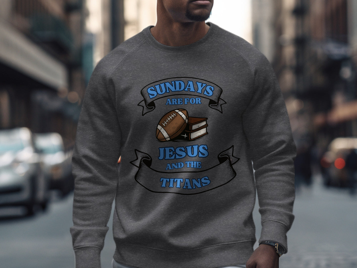Sundays Are For Jesus And The Titans Sweatshirt product