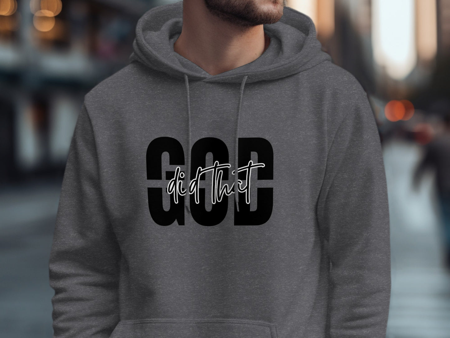 Do It Then Statement Hoodie Product