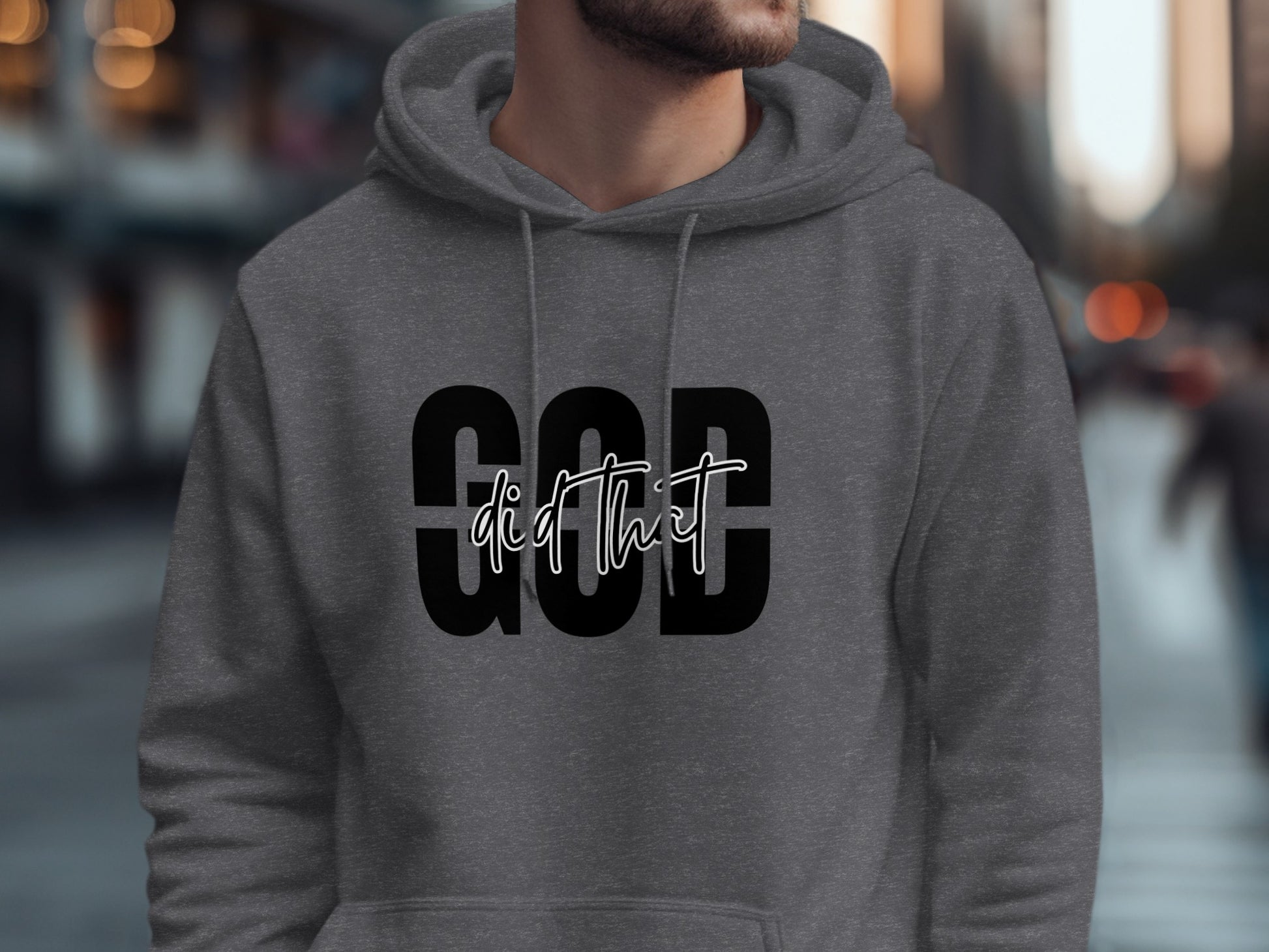 Do It Then Statement Hoodie Product