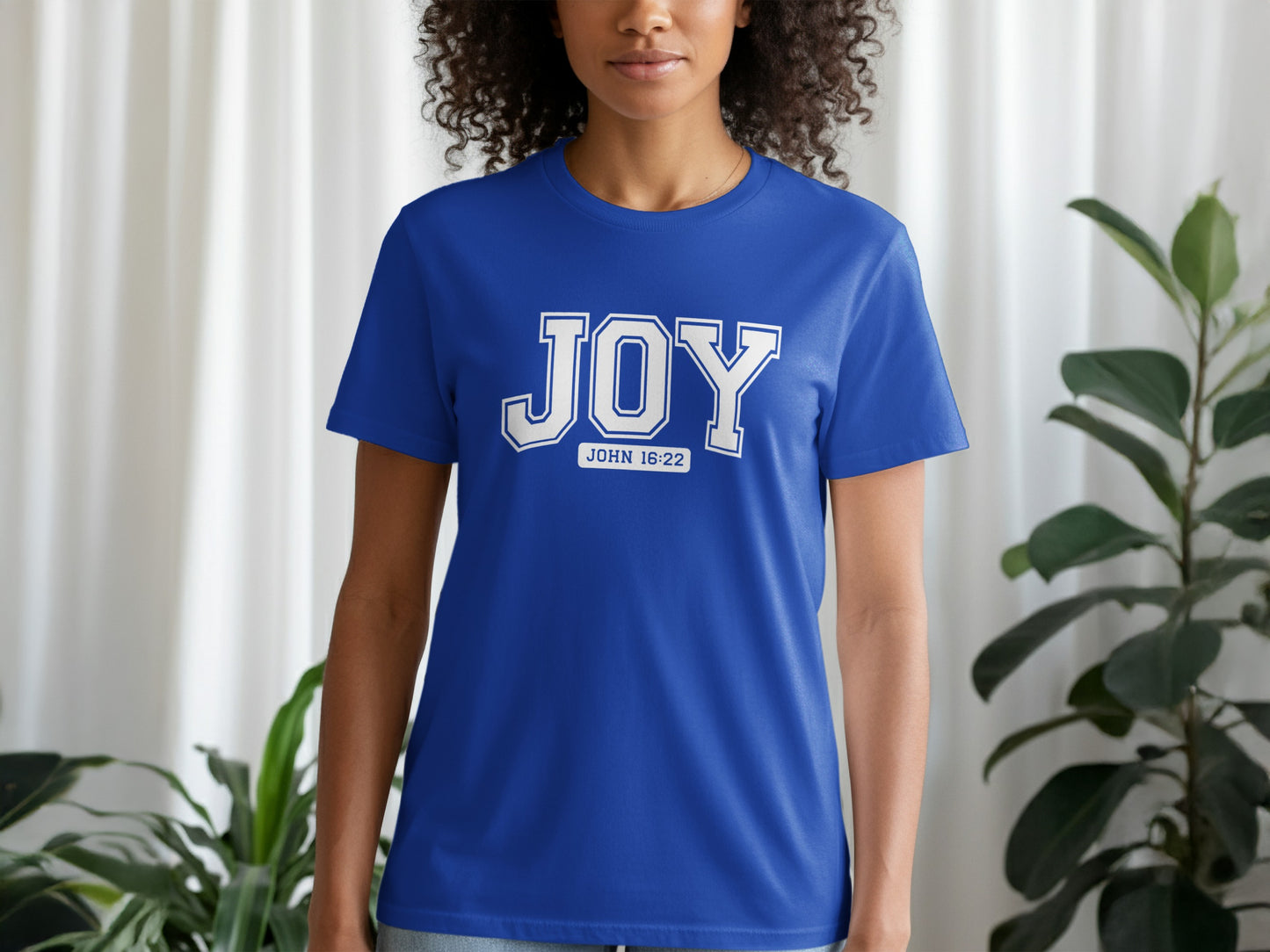 Joy John 16:22 Christian Faith Unisex T-Shirt