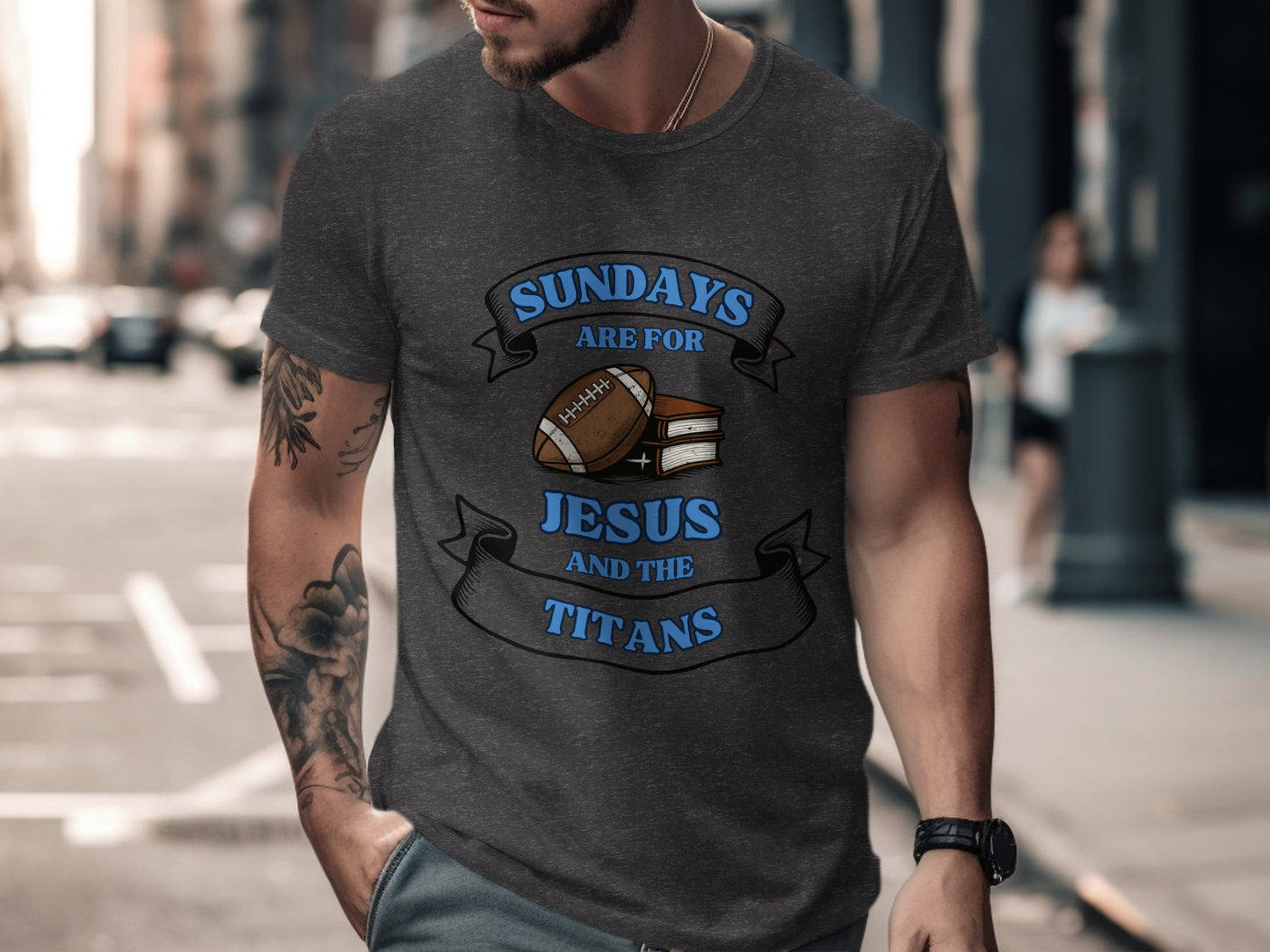Sundays Are For Jesus And The Titans T-shirt product