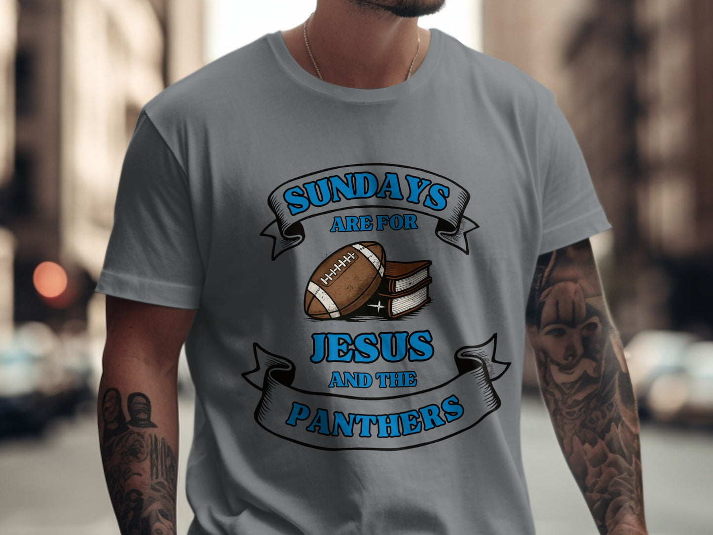 Sundays Are For Jesus And The Panthers product type