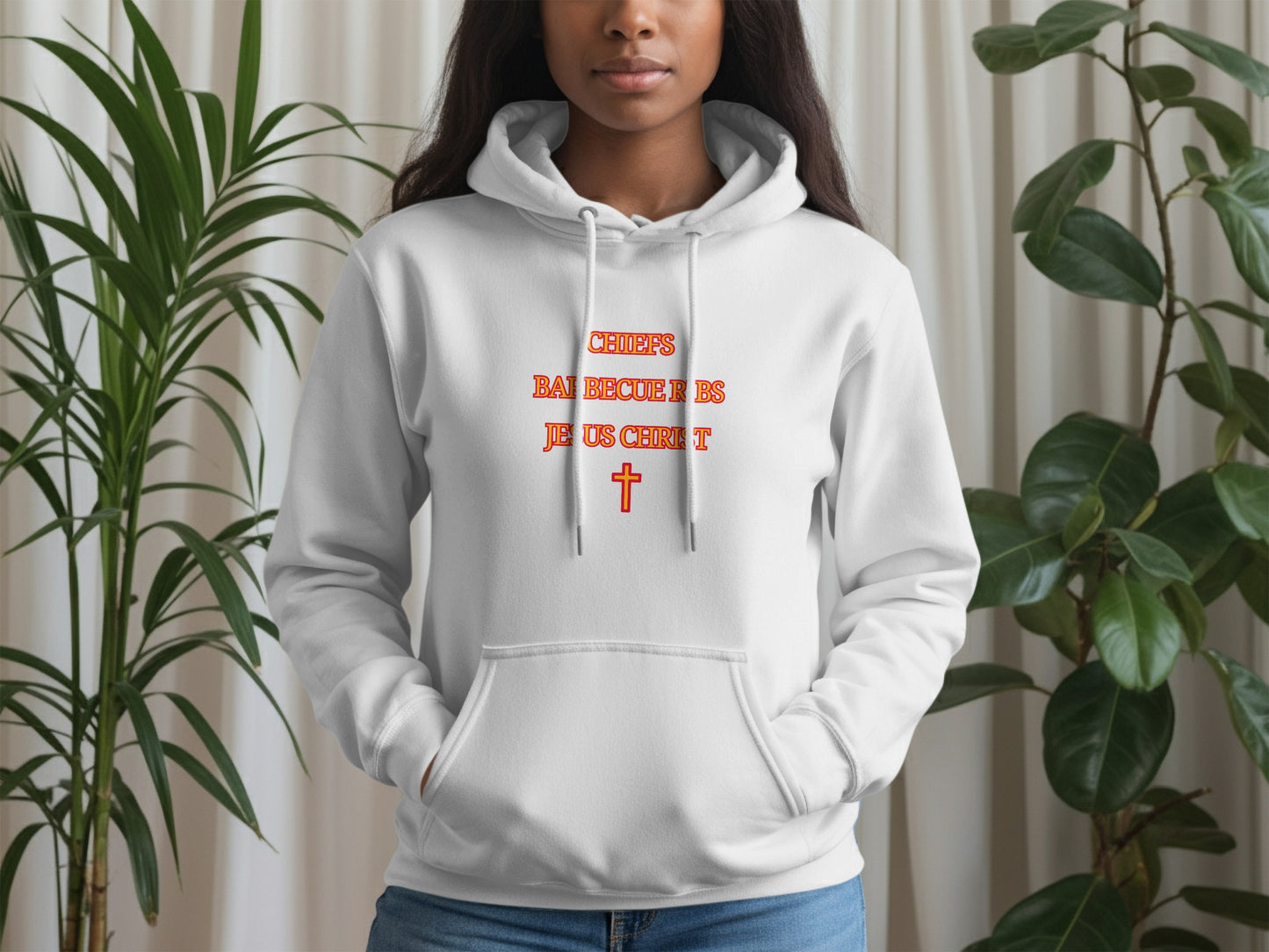 Chips Barbecue is Jesus Christ Hoodie product type