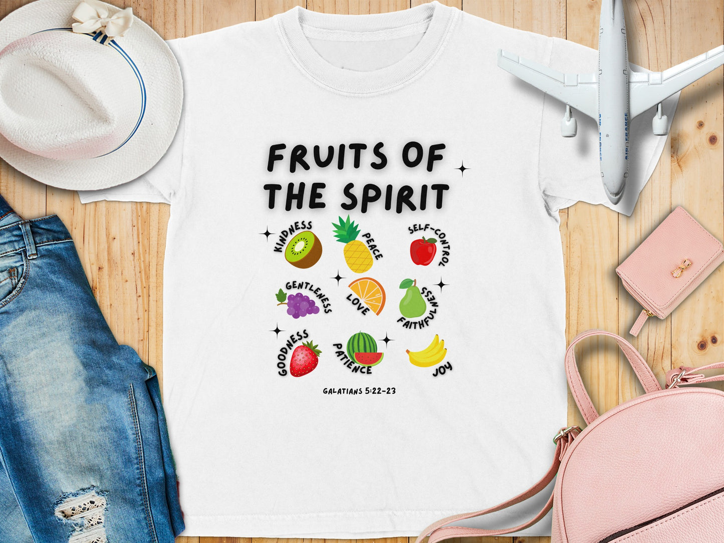 Fruits of the Spirit Inspirational Graphic Tee