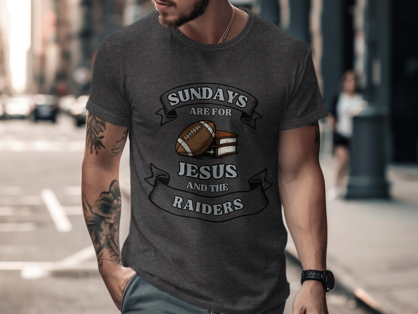 Sundays Are For Jesus And The Raiders Shirt product