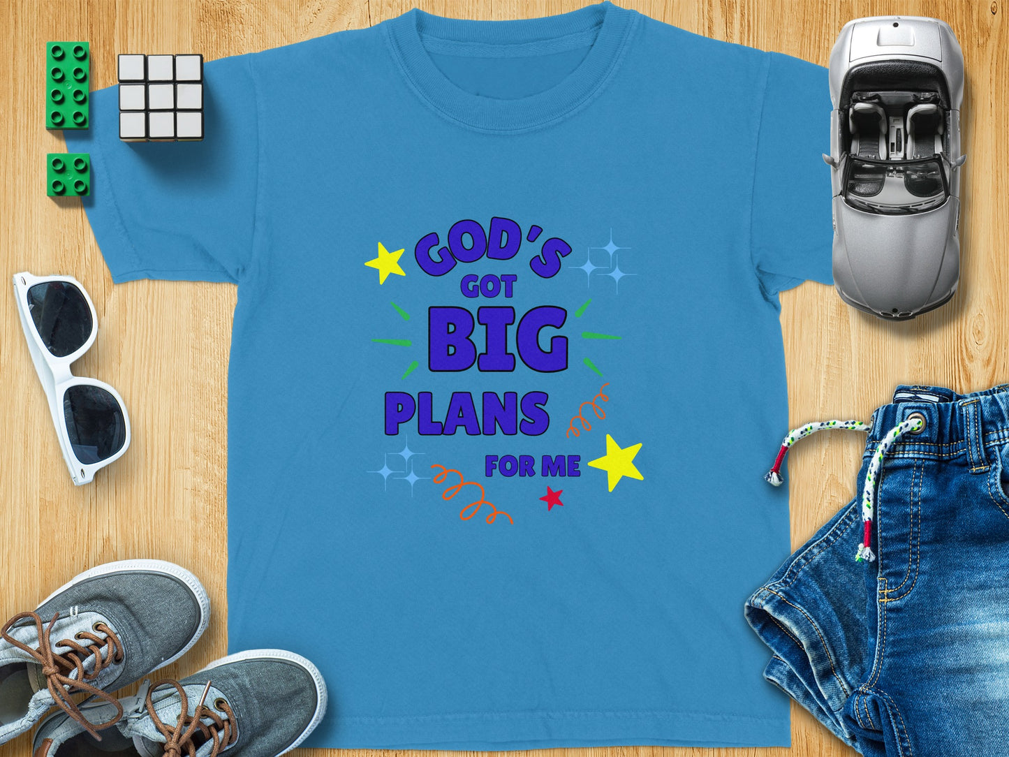 God's Got Big Plans for Me Graphic T-Shirt