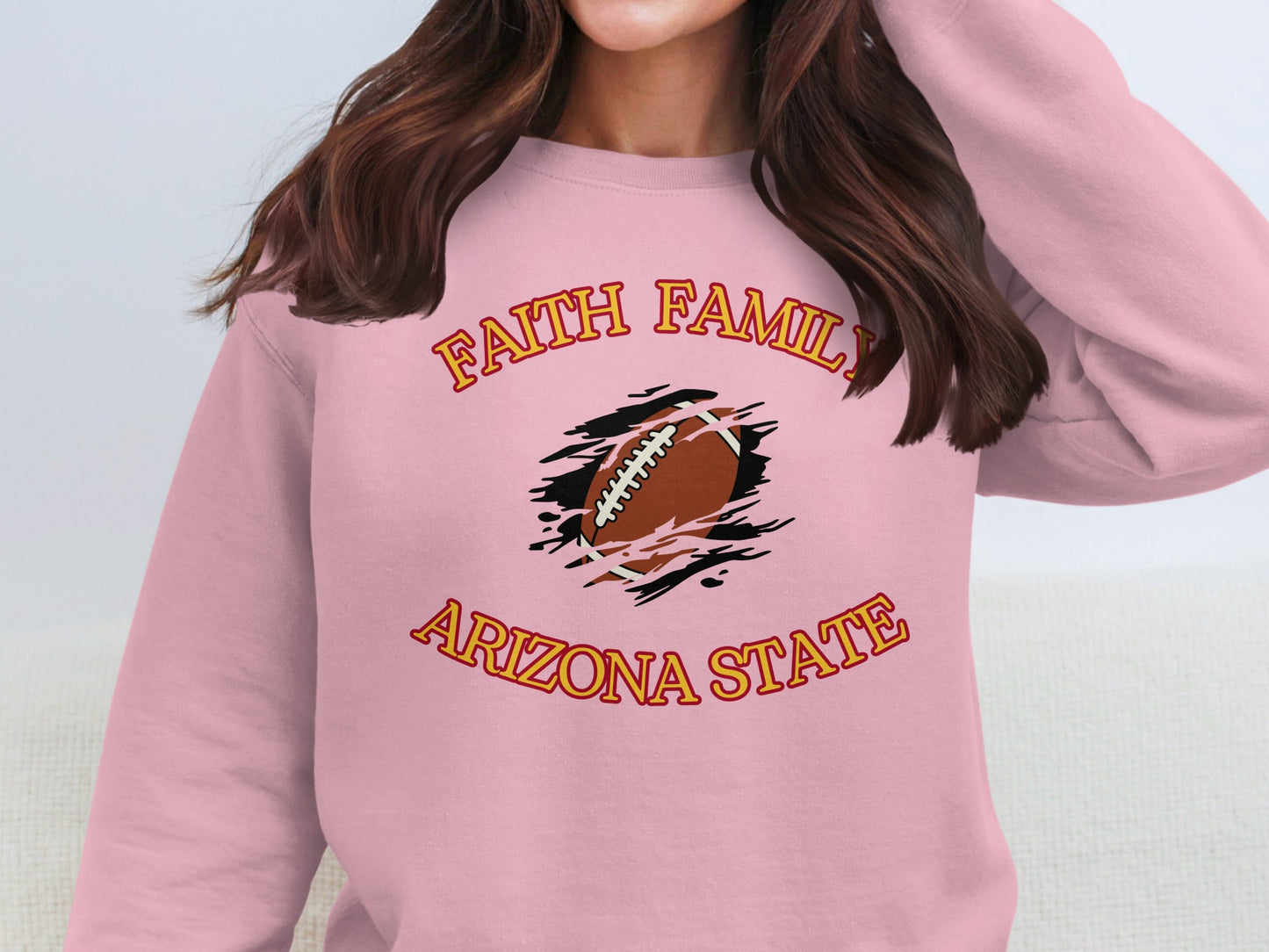 Faith Family Arizona State Football Apparel product type