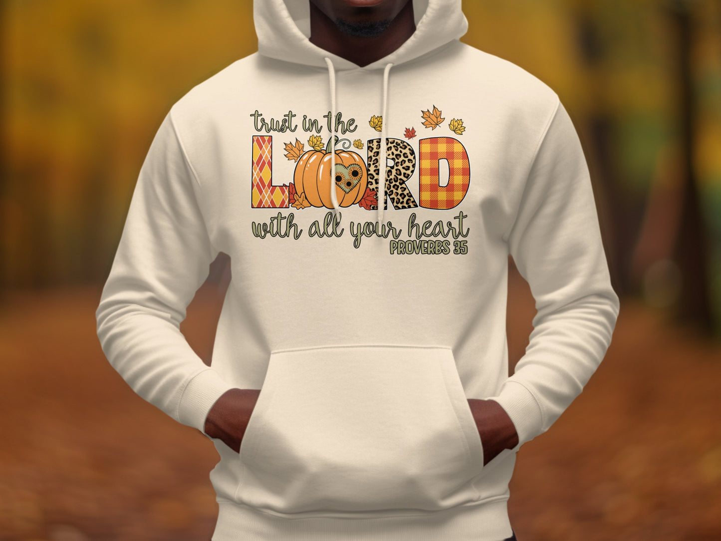 Trust in the Lord with All Your Heart Hoodie