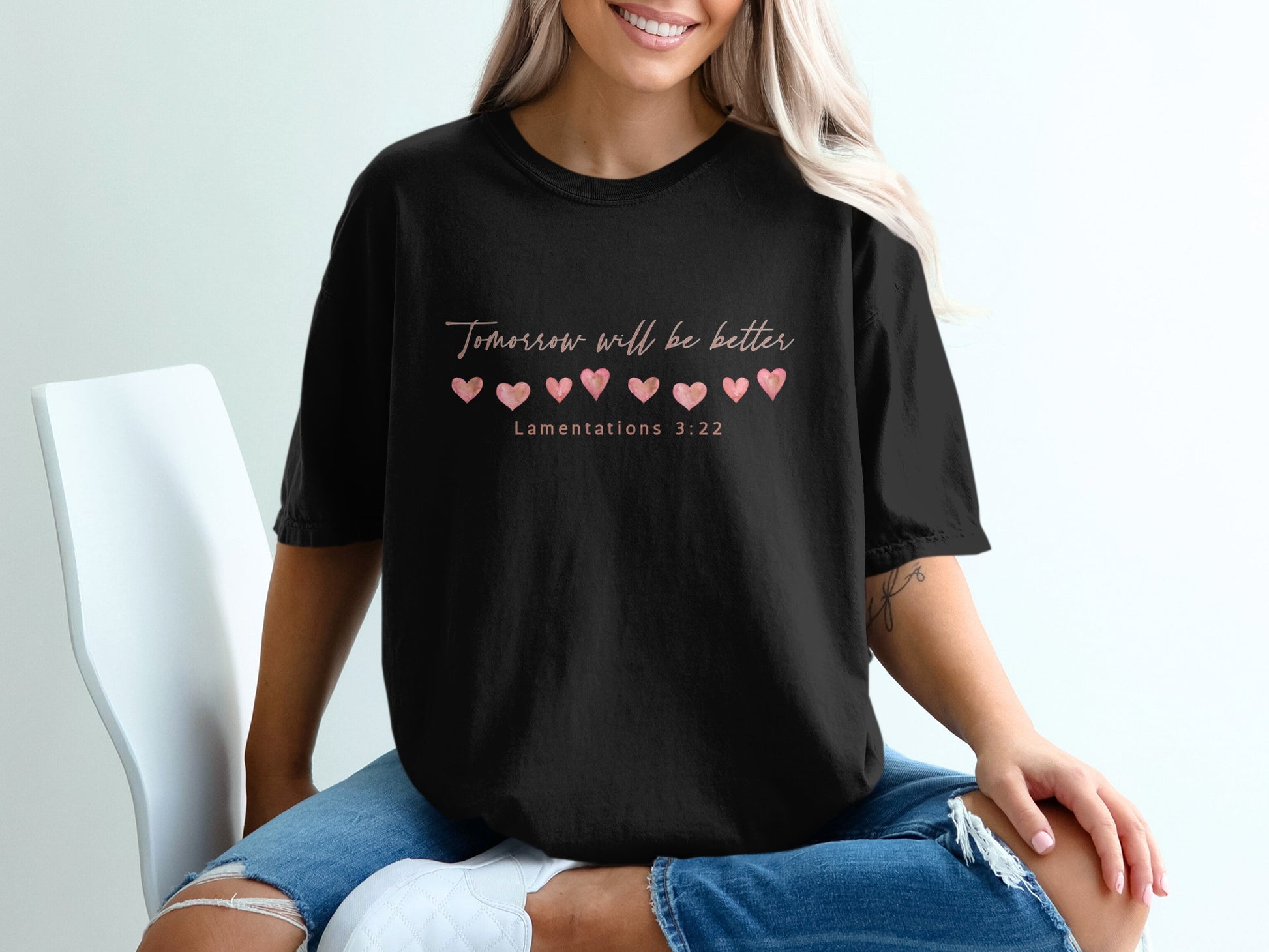 Tomorrows will be better Lamentations 3:22 product type