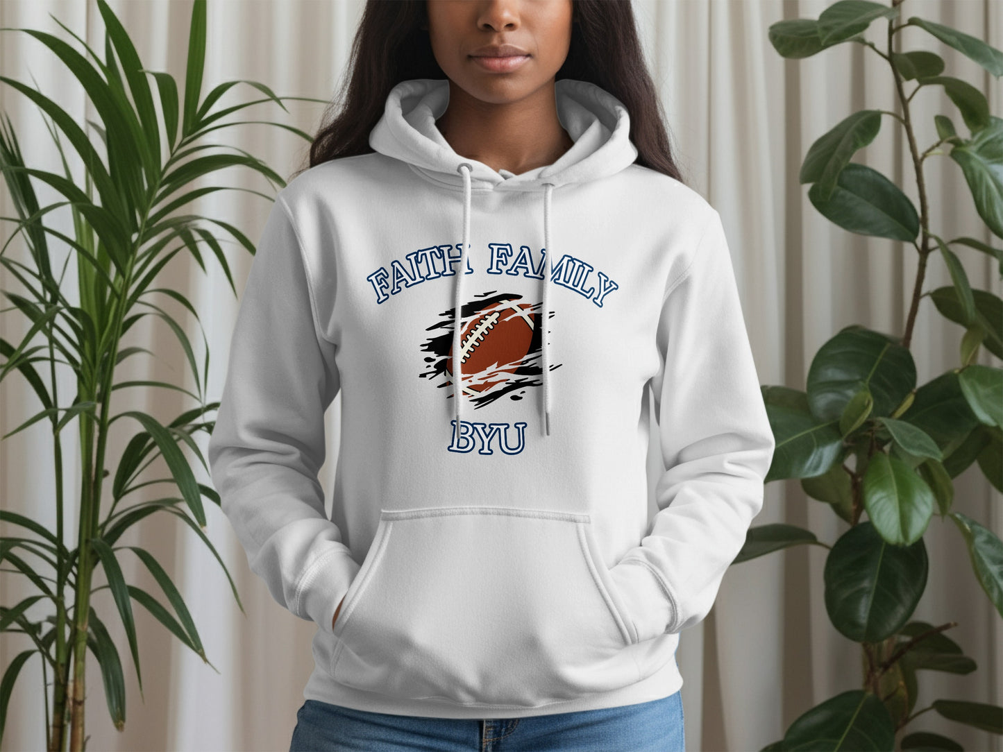 Faith Family BYU Football Graphic Hoodie product type
