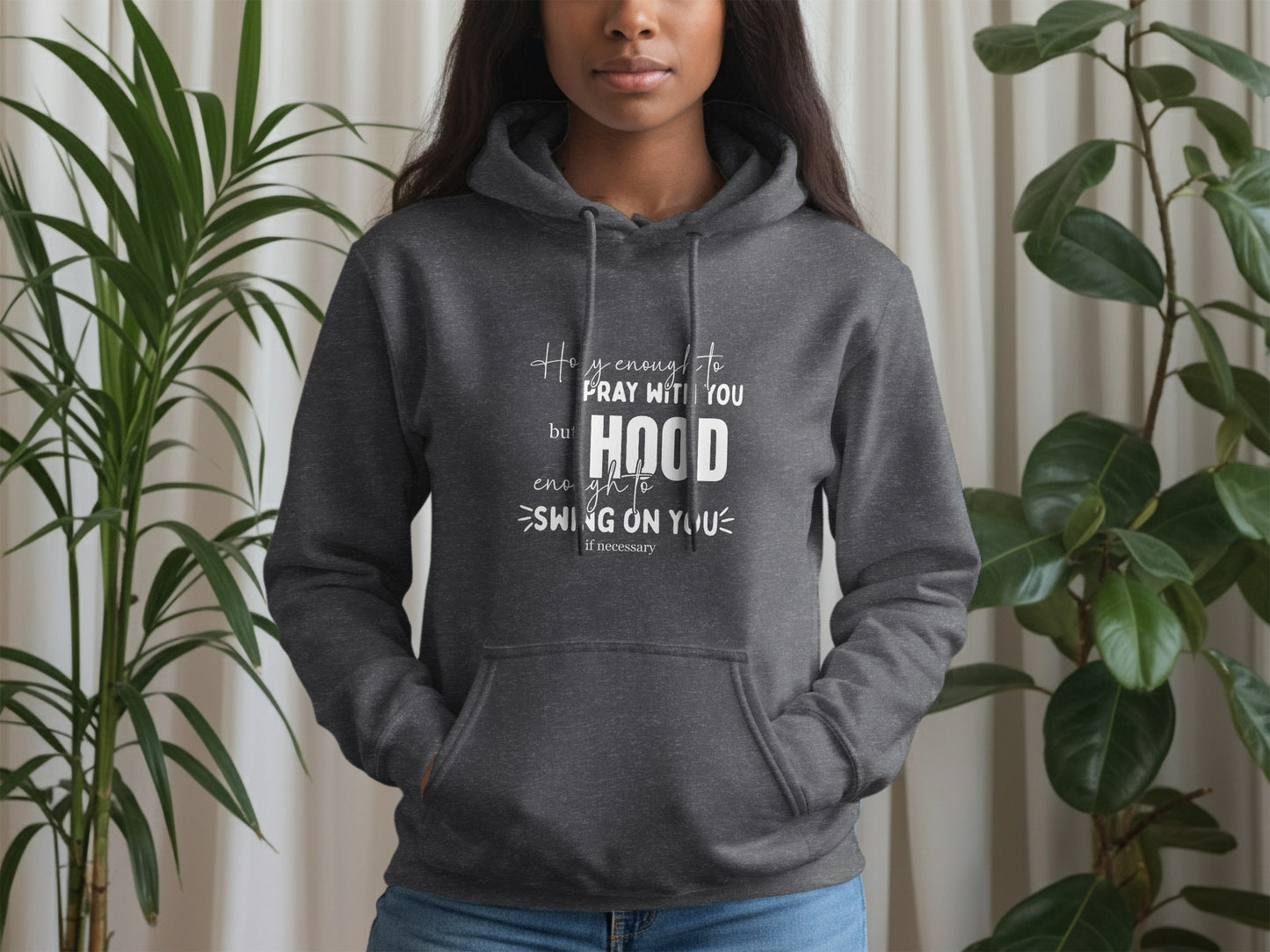 Pray With You And Swing On You Hoodie product