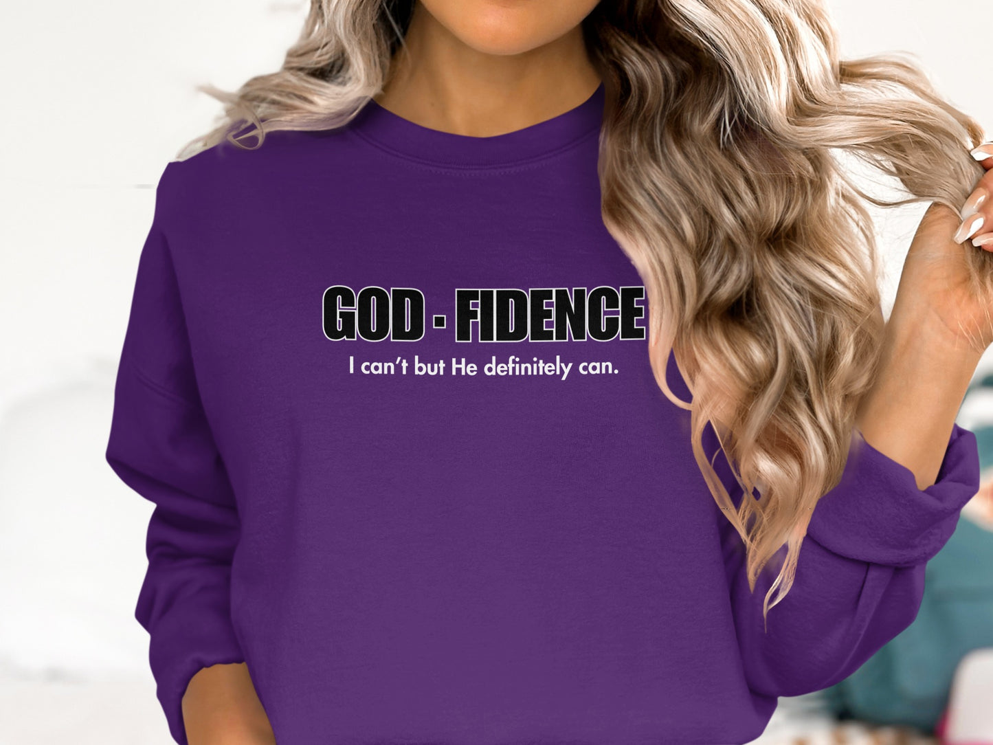 GODFIDENCE I Can't But He Definitely Can product type