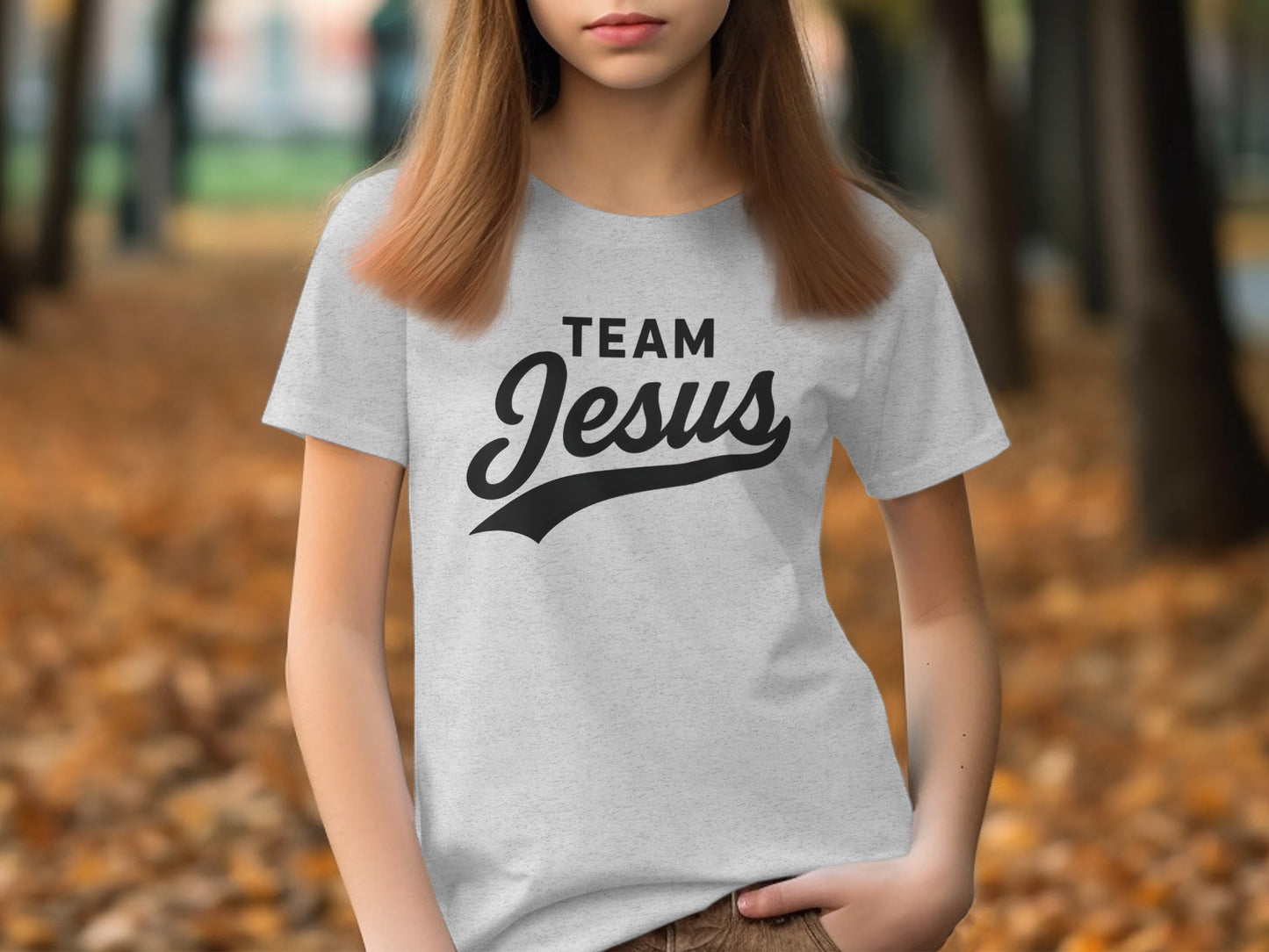 Team Jesus Classic Graphic T-Shirt for Casual Wear