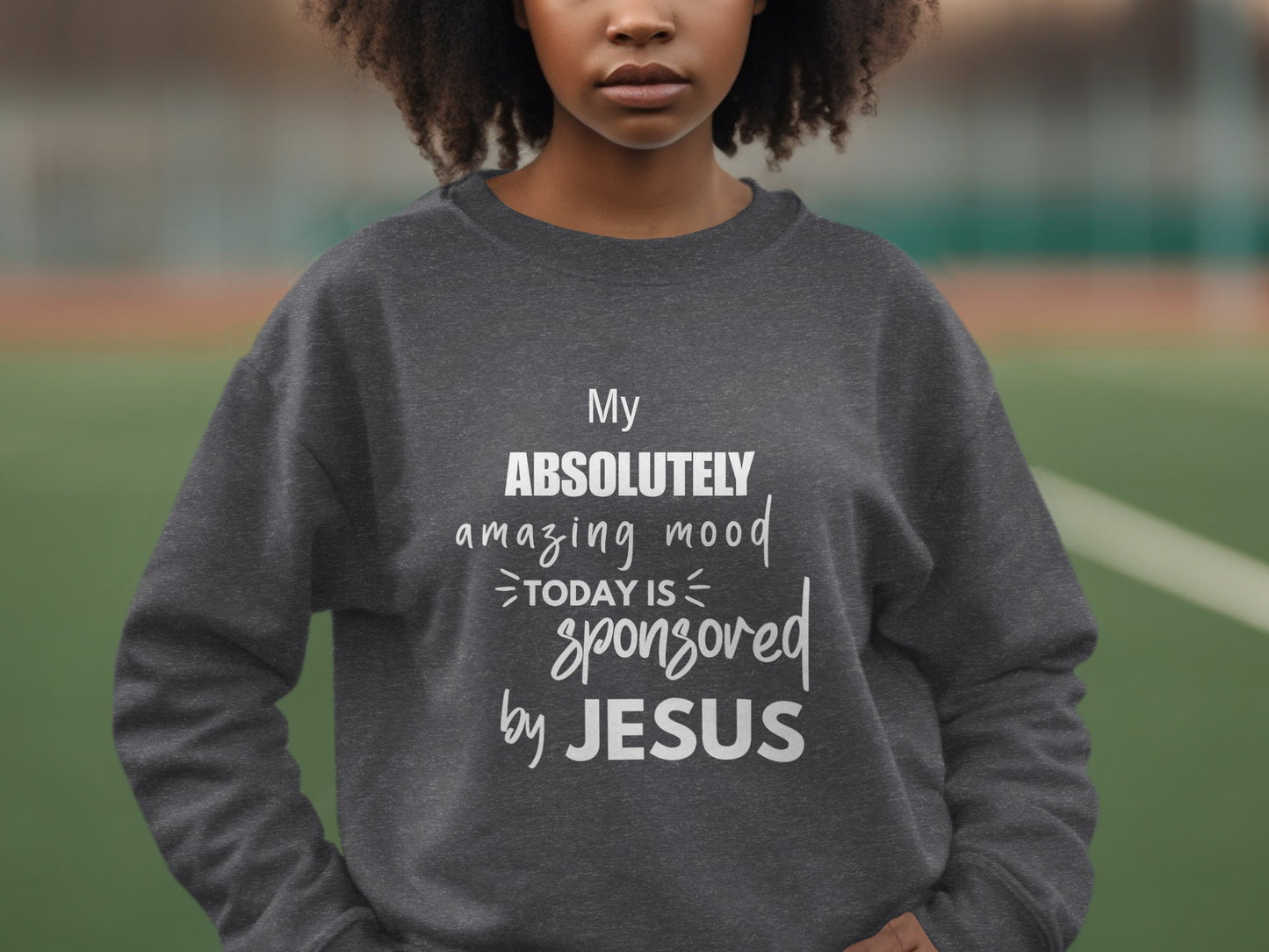 My Absolutely Amazing Mood Sponsored by Jesus product type