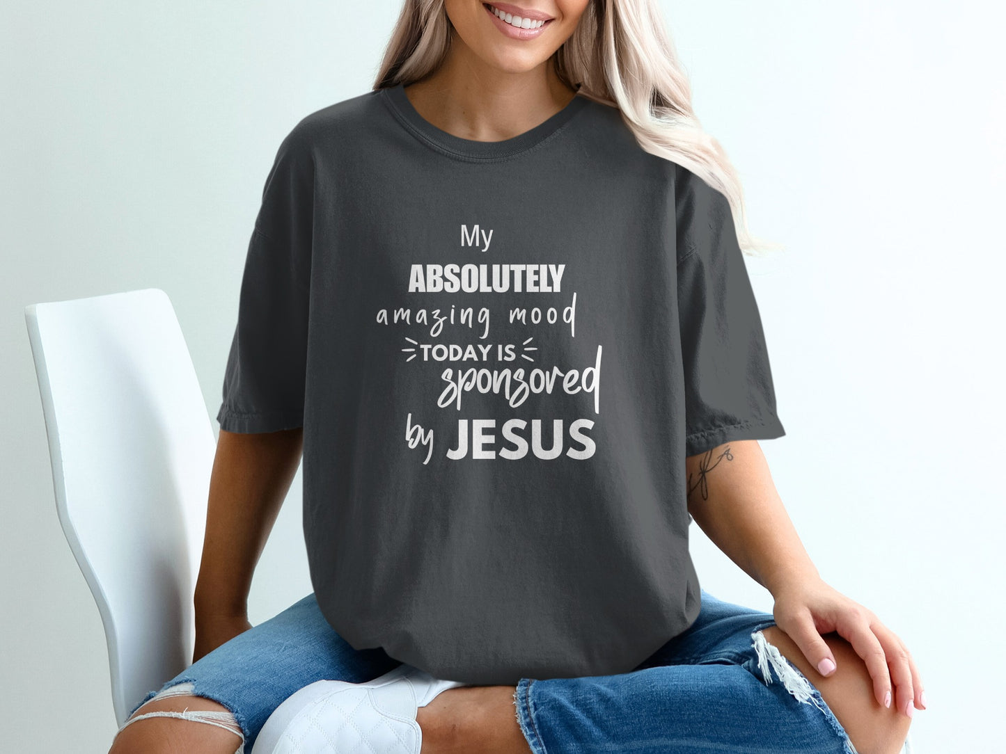 My Absolutely Amazing Mood Sponsored by Jesus product type