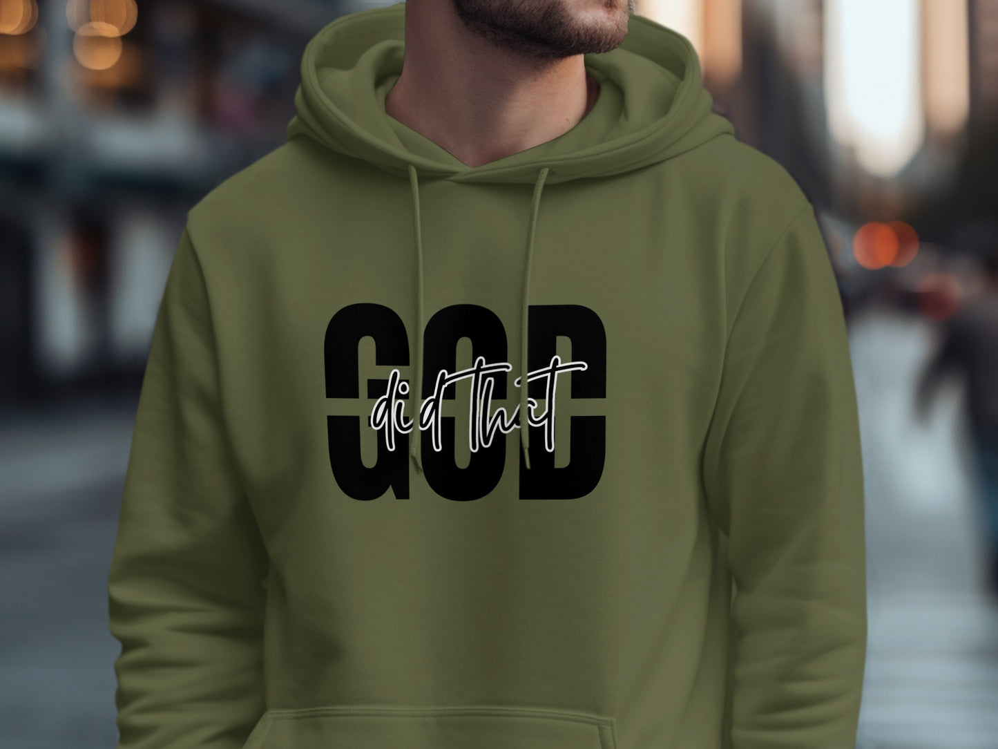 GOD Did That Hoodie Product