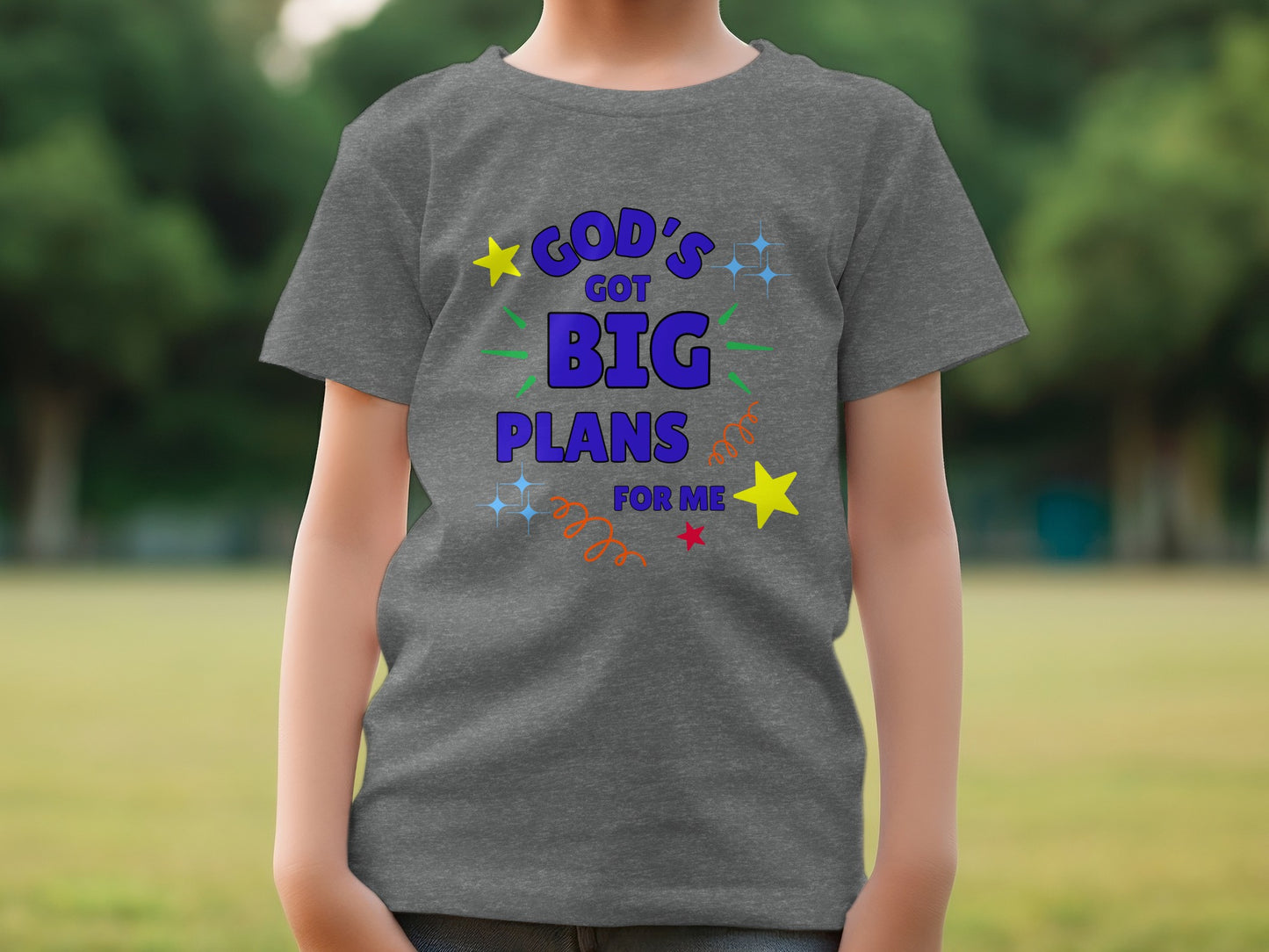 God's Got Big Plans For Me Graphic T-shirt