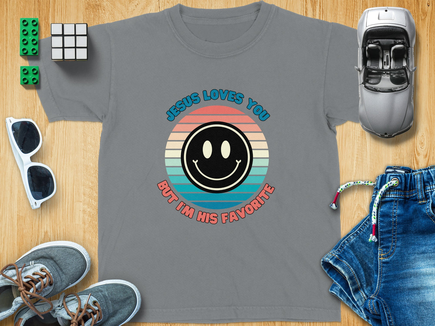 Jesus Loves You But I'm His Favorite shirt