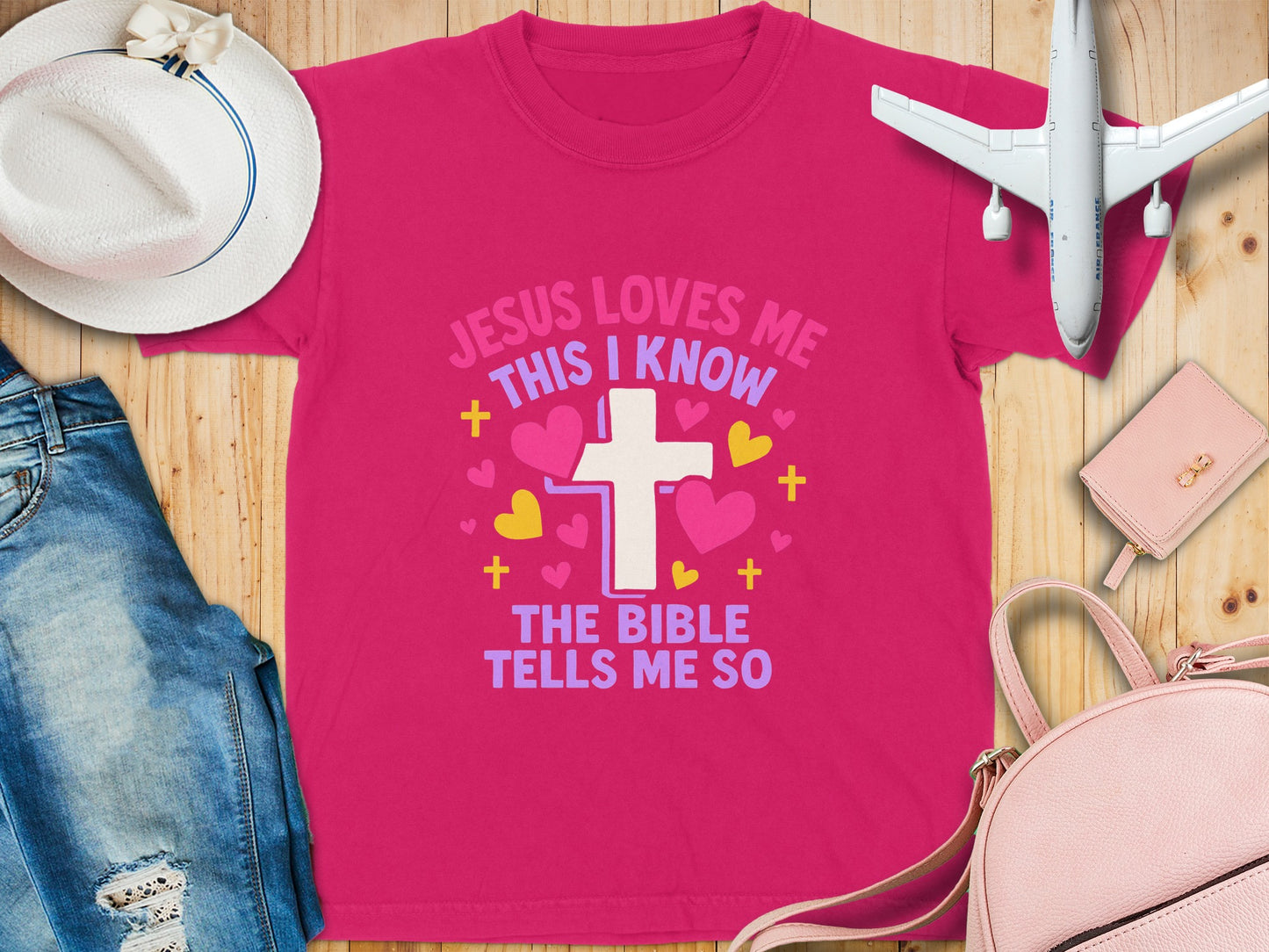 Jesus Loves Me This I Know The Bible Tells Me So Shirt