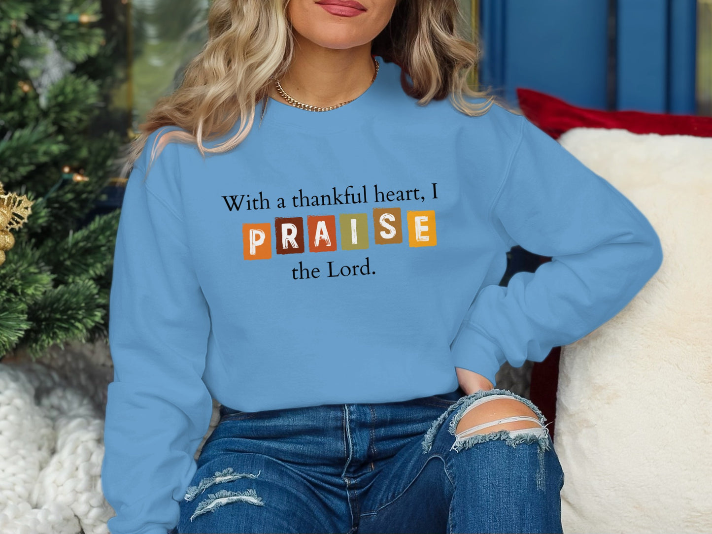 With a thankful heart I praise the Lord product