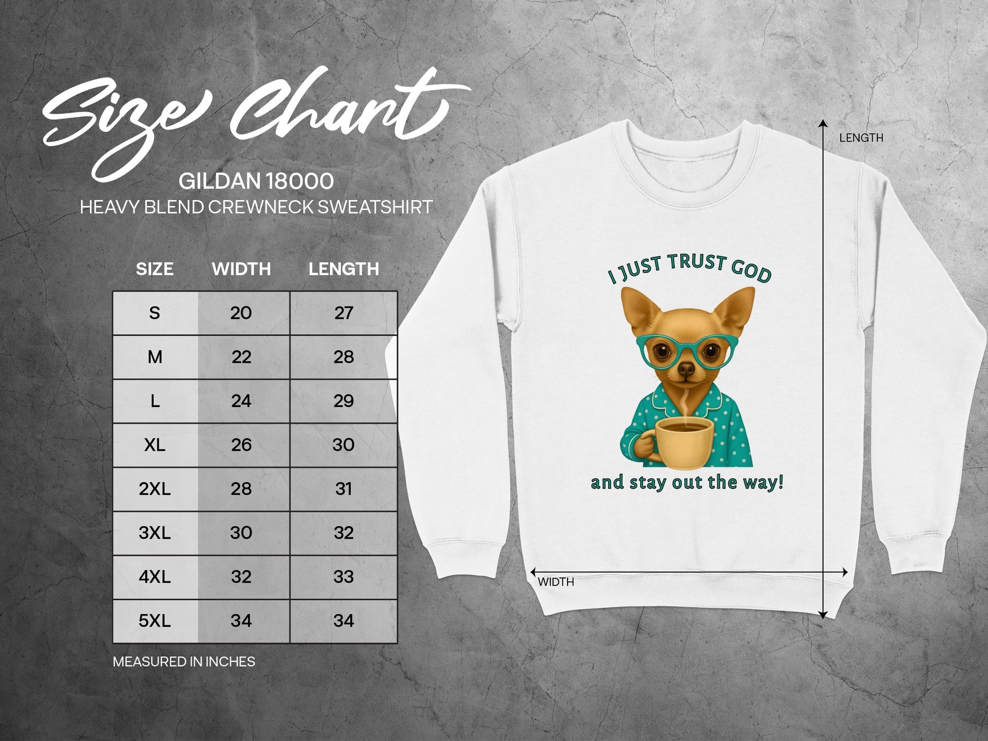 I Just Trust God And Stay Out The Way Sweatshirt